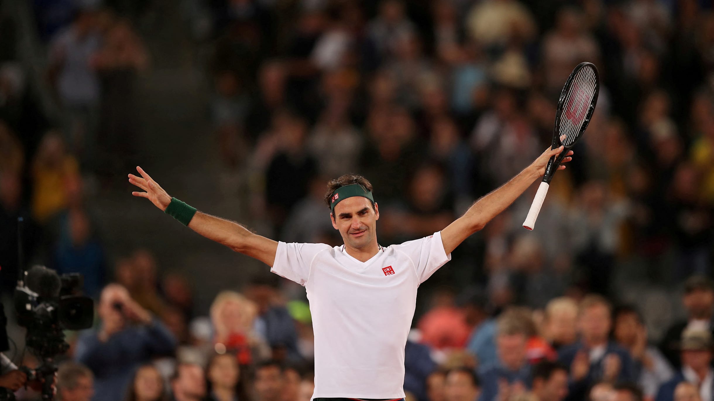 Roger Federer, o maior tenista de todos os tempos