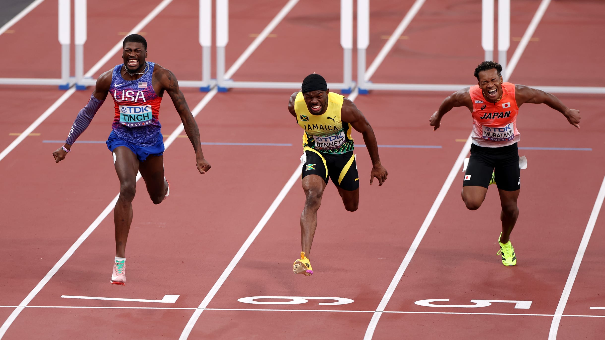 男子110mH村竹ラシッド、表彰台まで0秒06届かず5位入賞「足が許す限り