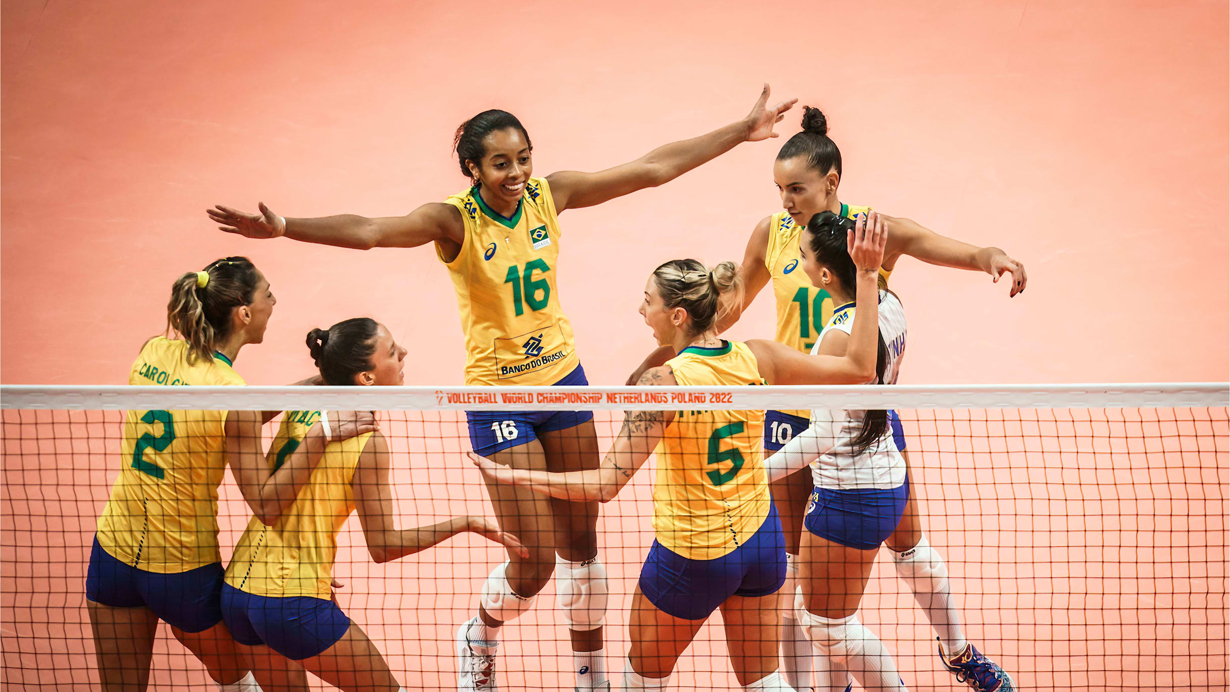 Campeonato Mundial de Vôlei Feminino de 2022 - Brasil de Hoje