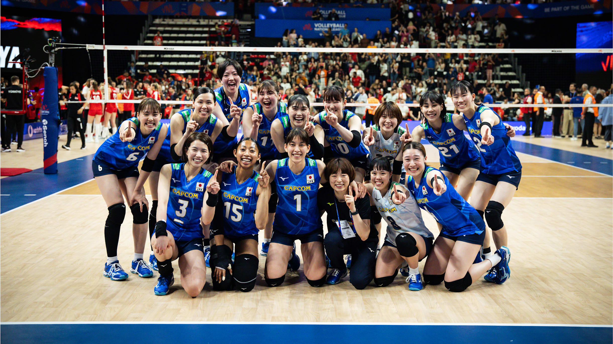 パリ2024を目指せ！女子日本代表チームの注目選手：女子