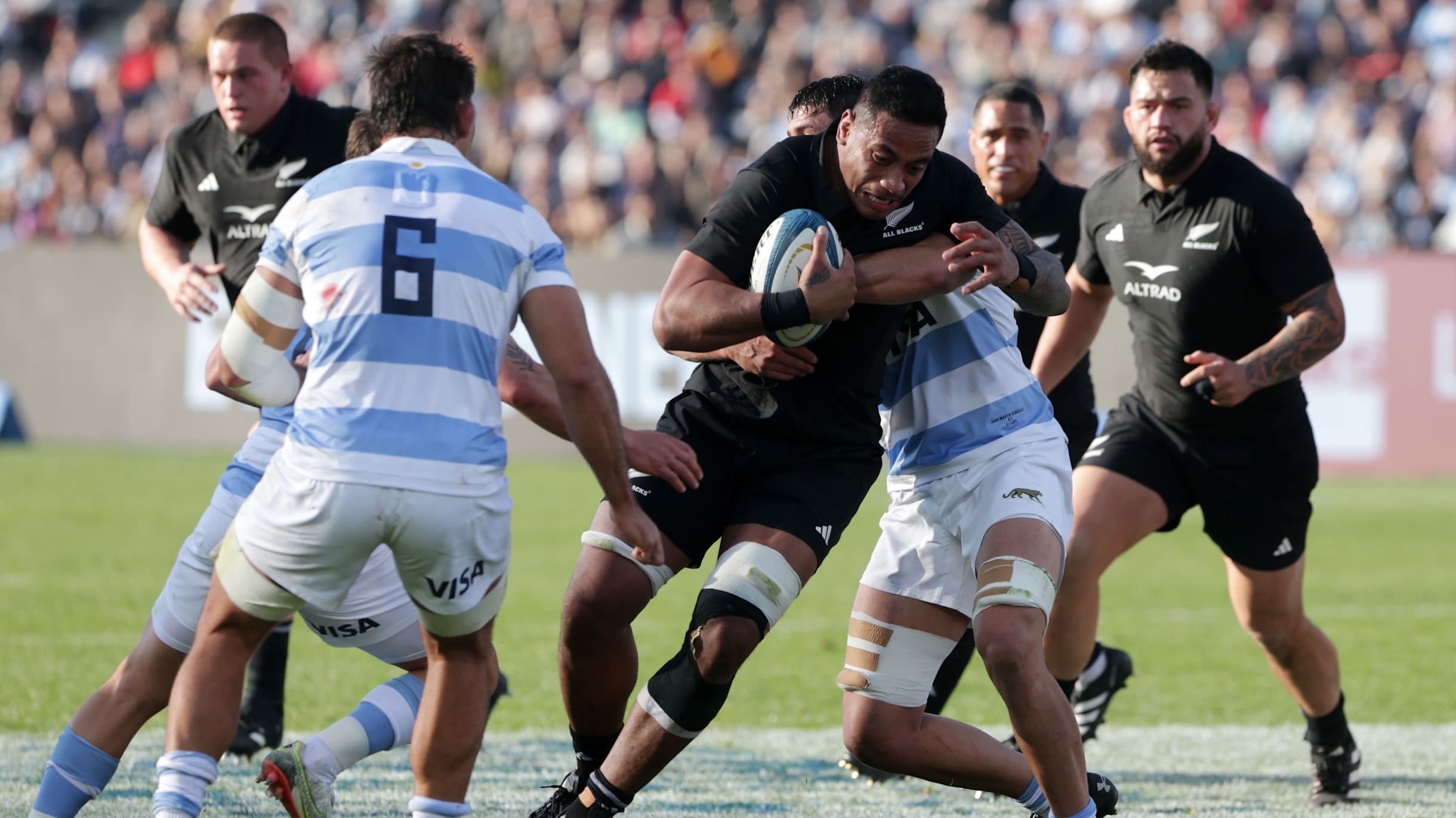 All black 2025 vs pumas historial