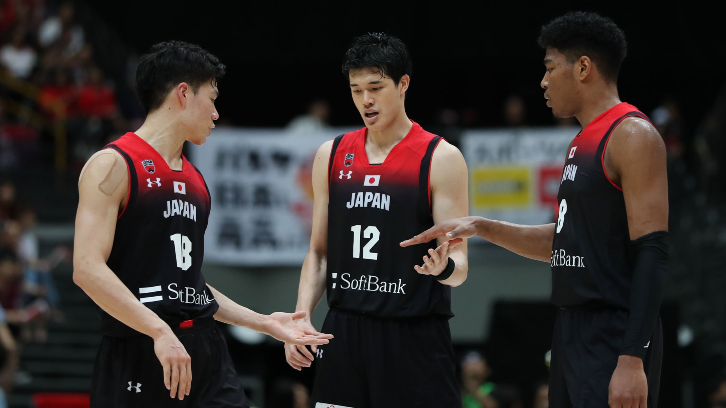 八村塁、渡邊雄太、馬場雄大【3月14日10時】日本代表3選手がインスタ