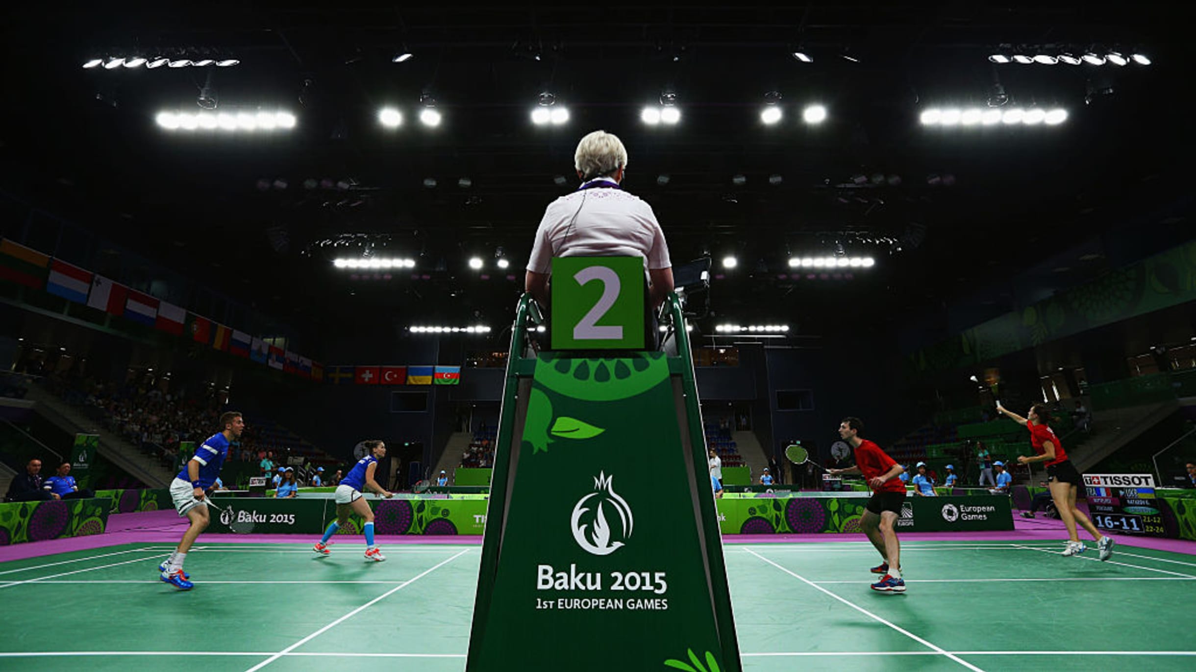 Badminton court: Markings, size and all you need to know