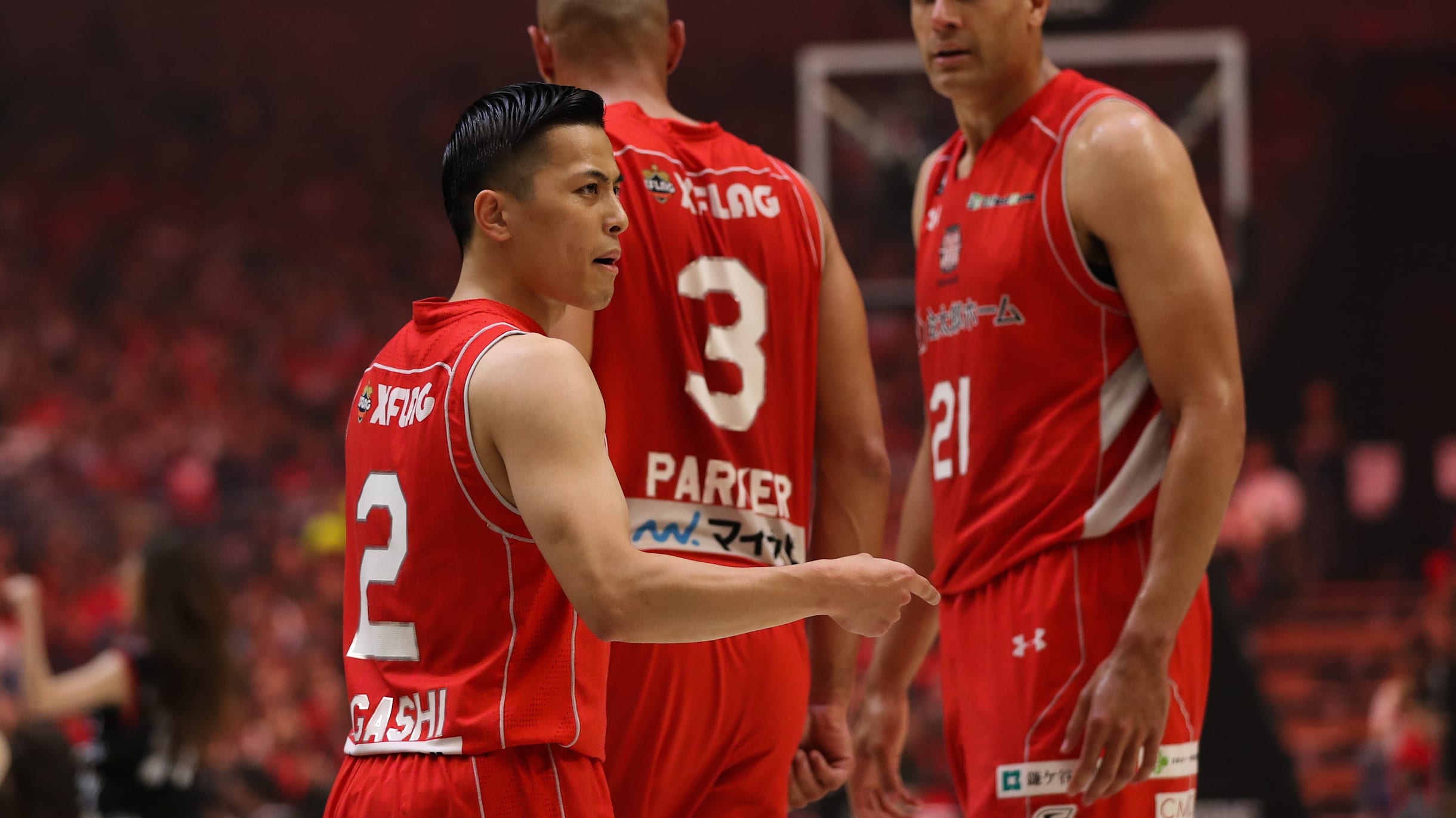 B1リーグ戦4月27日千葉ジェッツvs宇都宮ブレックス （宇都宮がクラブ新 