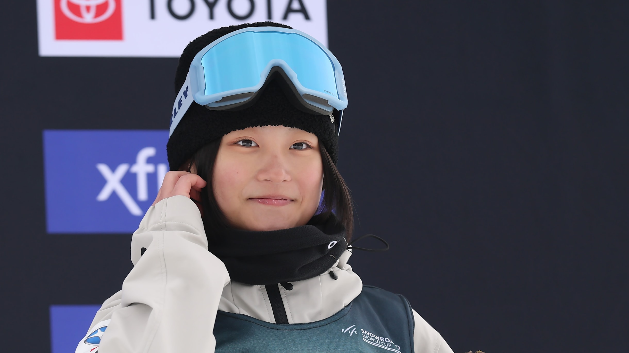 平野歩夢、骨折で欠場…男子は戸塚優斗が首位、女子は清水さらが日本勢