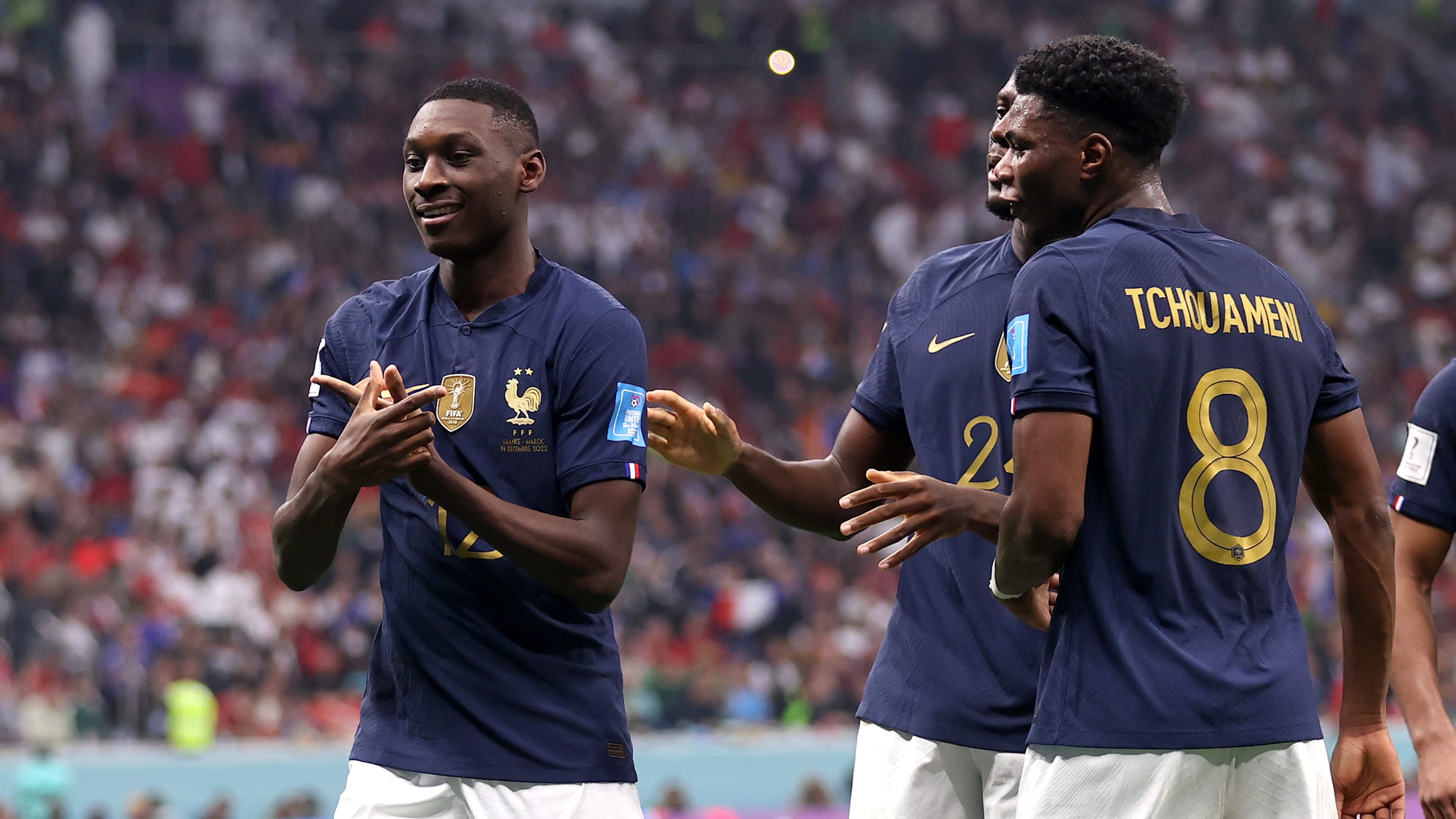 Mbappe, France advance to World Cup final, beat Morocco 2-0