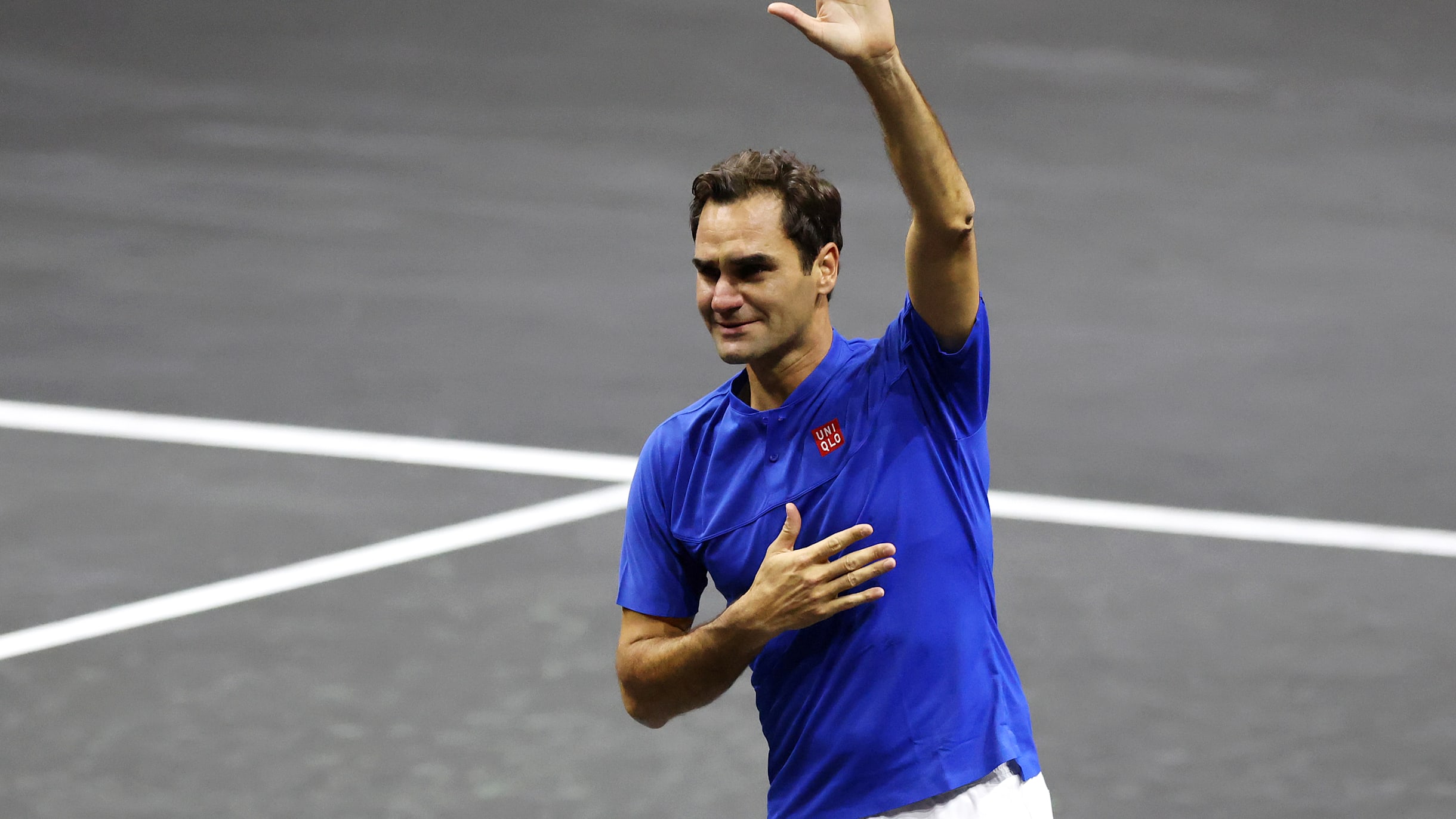 Roger Federer Reaction to tennis legends retirement