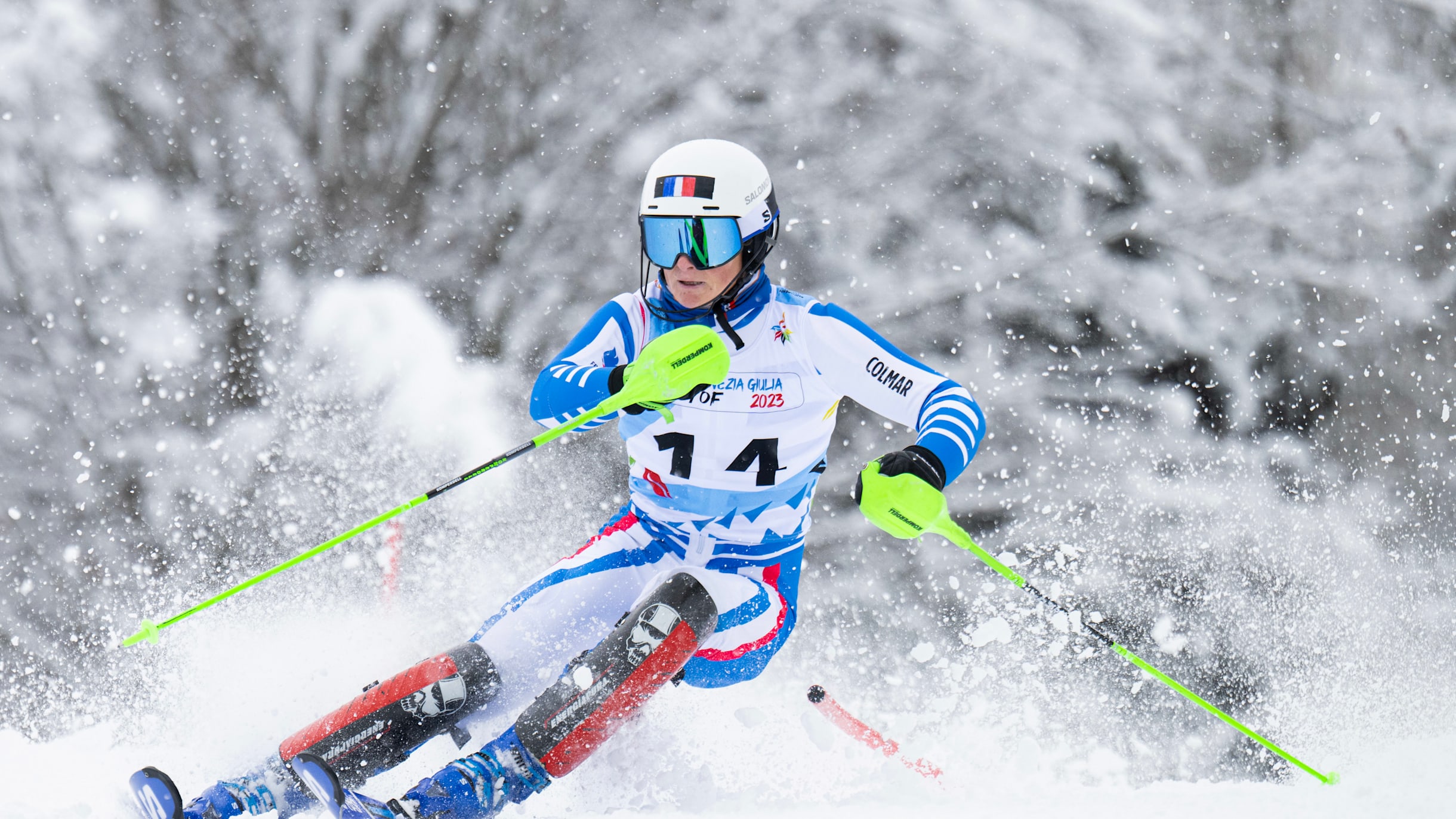 Tableau à médailles de ski