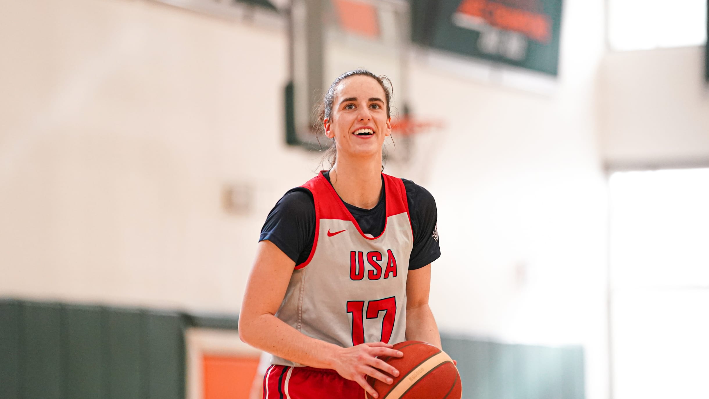 Basketball: Caitlin Clark sets sights on LA28 Olympics as Team USA debut  begins with FIBA World Cup qualifiers