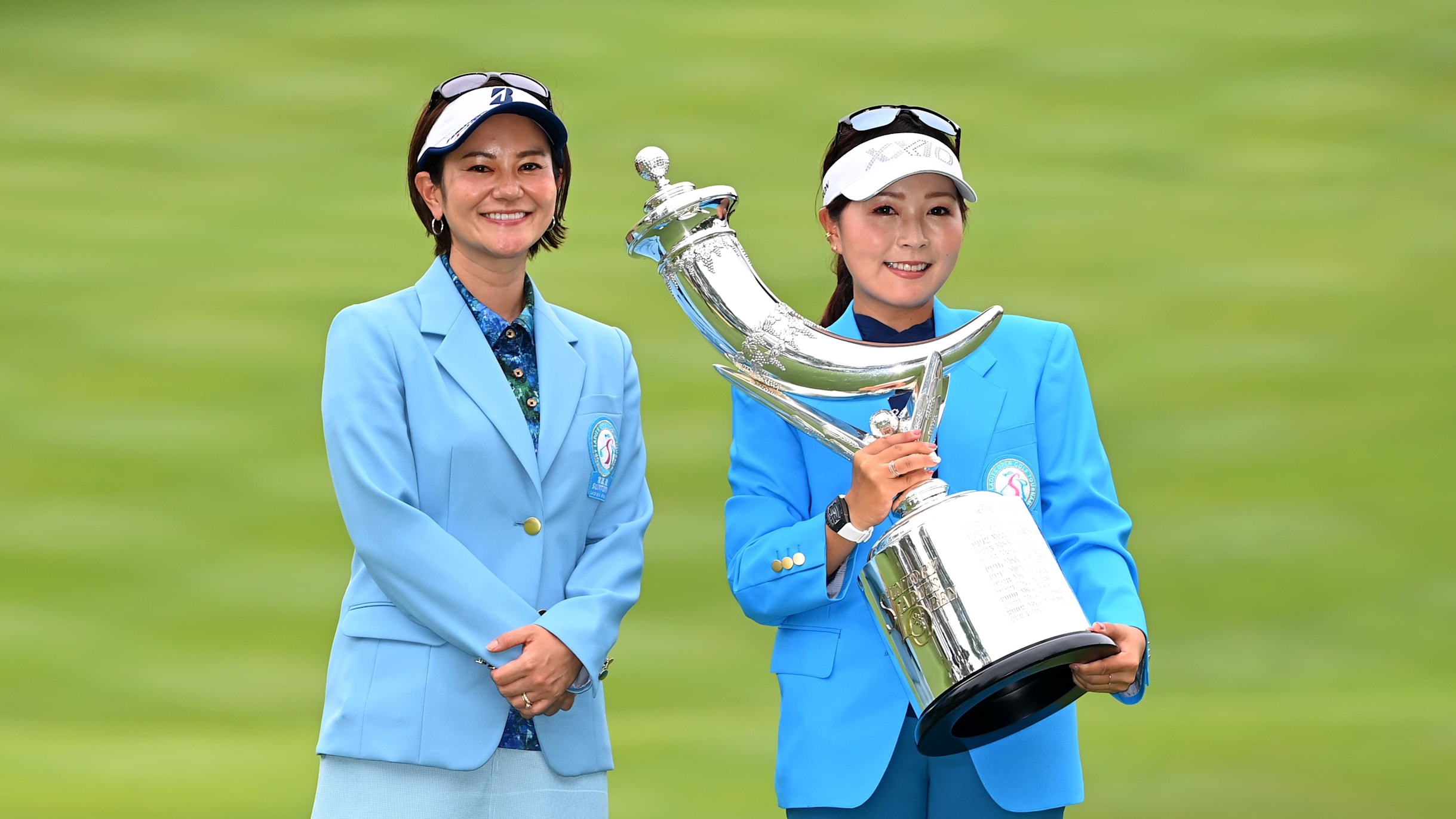 6月9日開幕】サントリーレディスOPの日程・放送予定｜上位2選手に海外