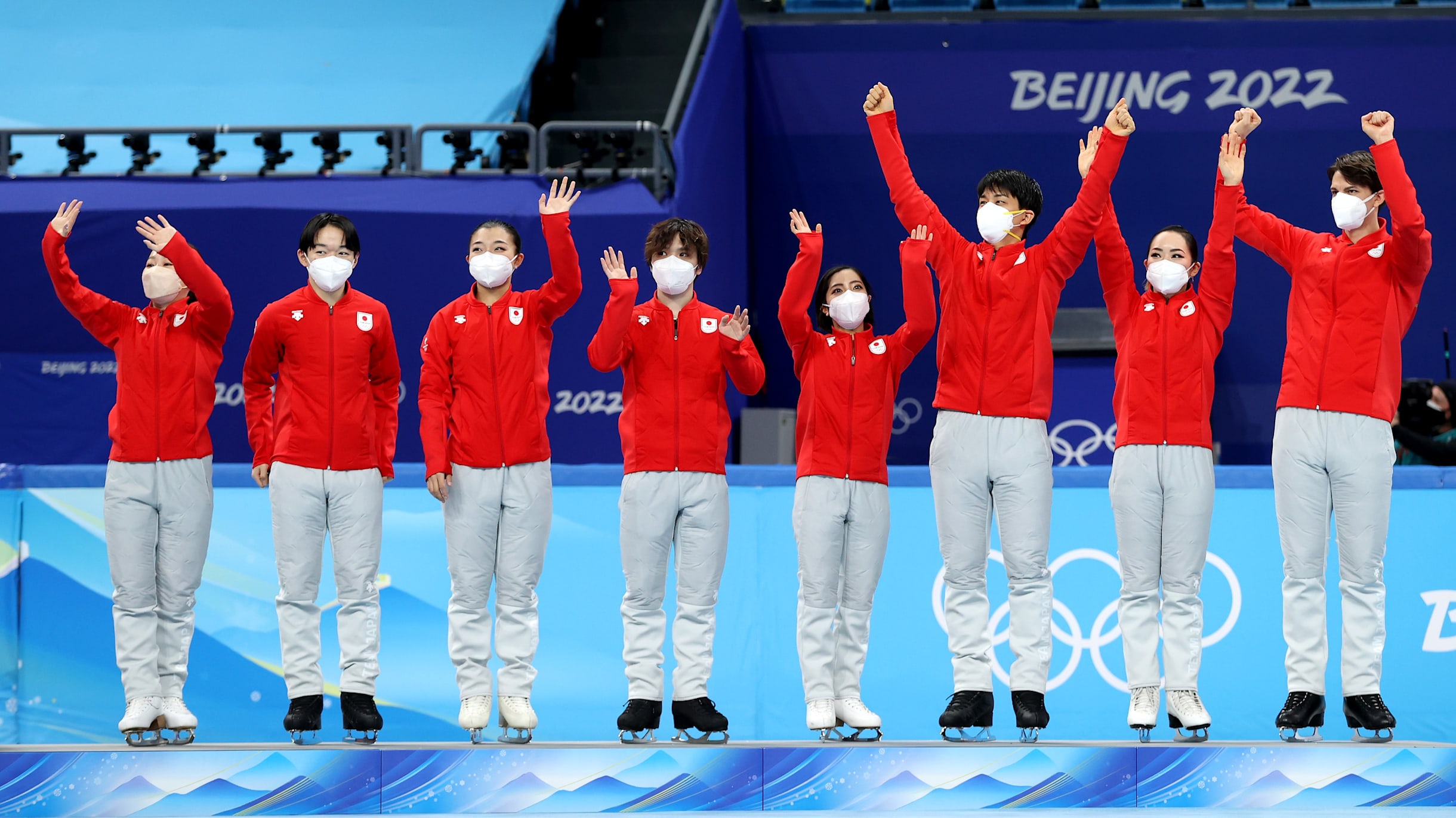 1人ひとりが輝いた銅メダル」-北京2022冬季オリンピック“Moment of the