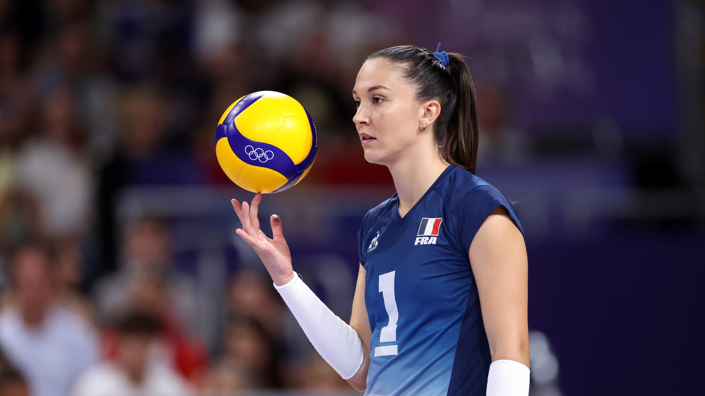 Photo de groupe fille volleyball F - Volleyball féminin