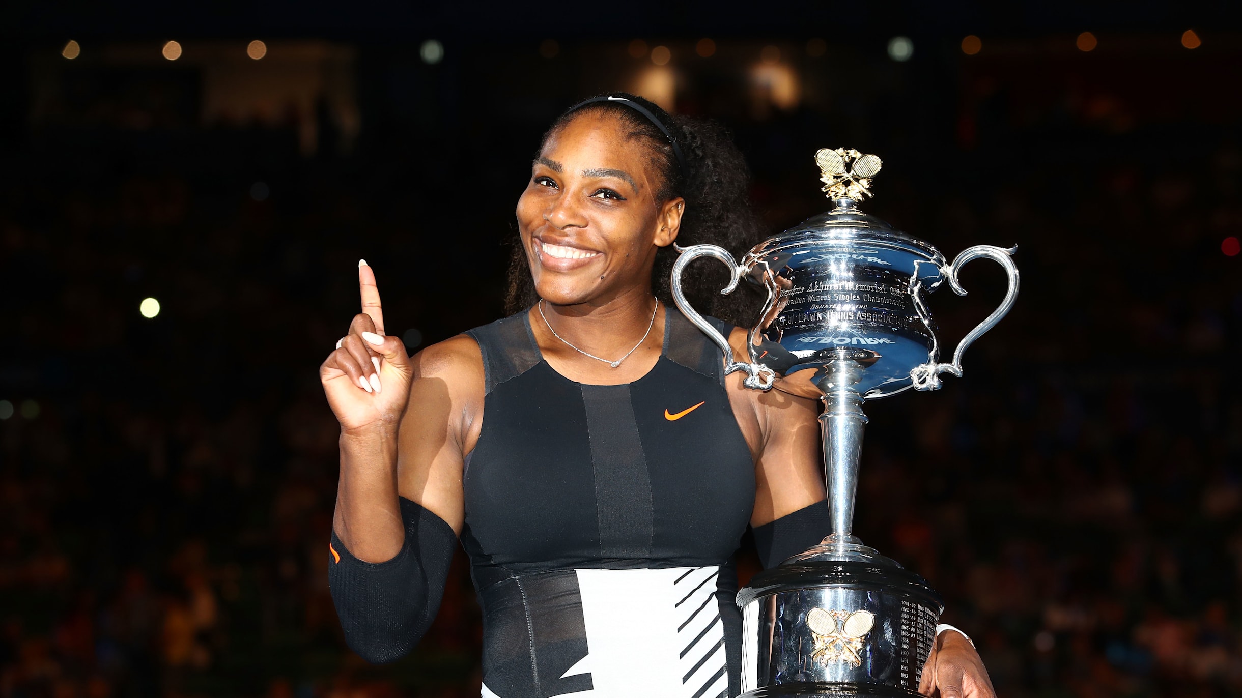 Serena Williams on Championing Young Women in Sports, and the