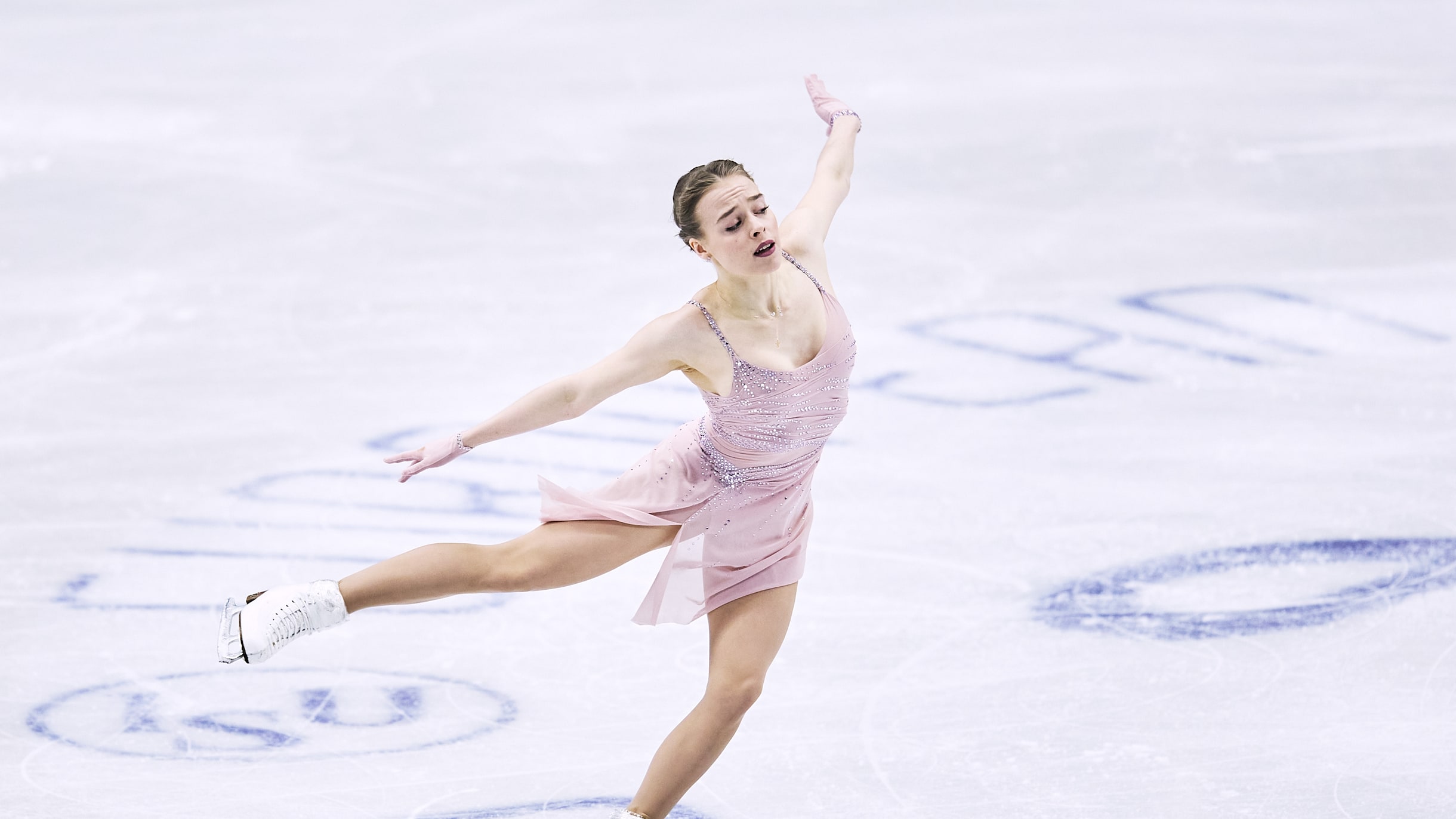 Anastasiia Gubanova leads 2023 European Figure Skating Championships after womens short program