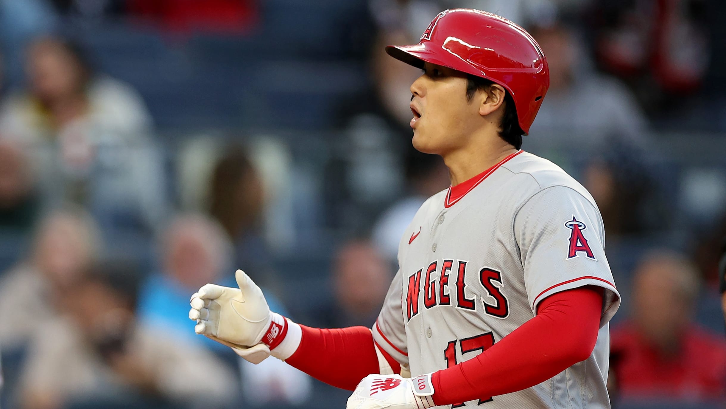 エンゼルス大谷翔平が先制の4号2ランHR、今季初盗塁も決めヤンキース戦