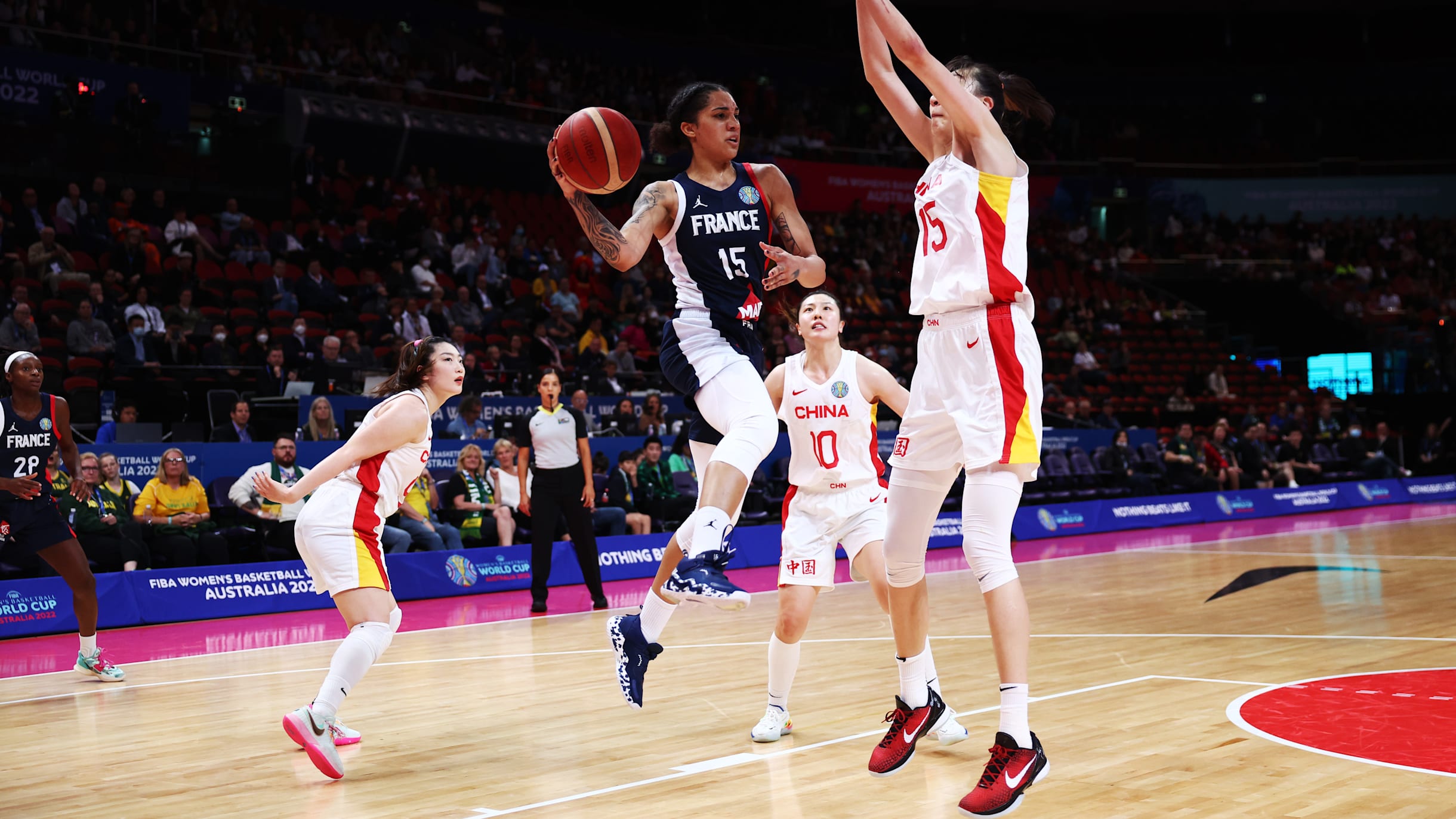 2024 FIBA Women's Olympic Qualifier Tournaments for basketball