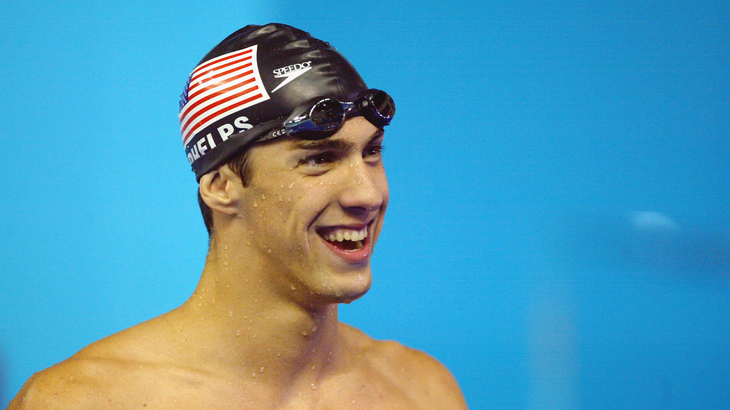Antes de ser superestrellas: Michael Phelps, image size:2440x1372