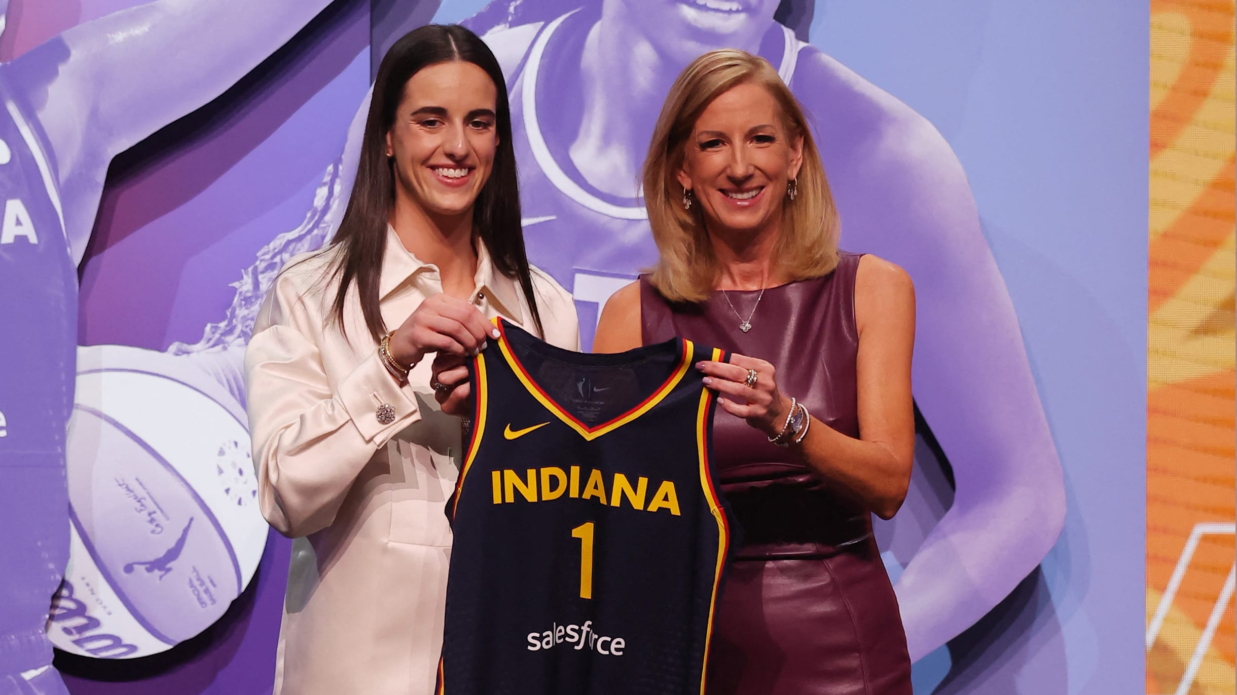 2024 WNBA Draft highlights as Caitlin Clark is selected as No.1 pick