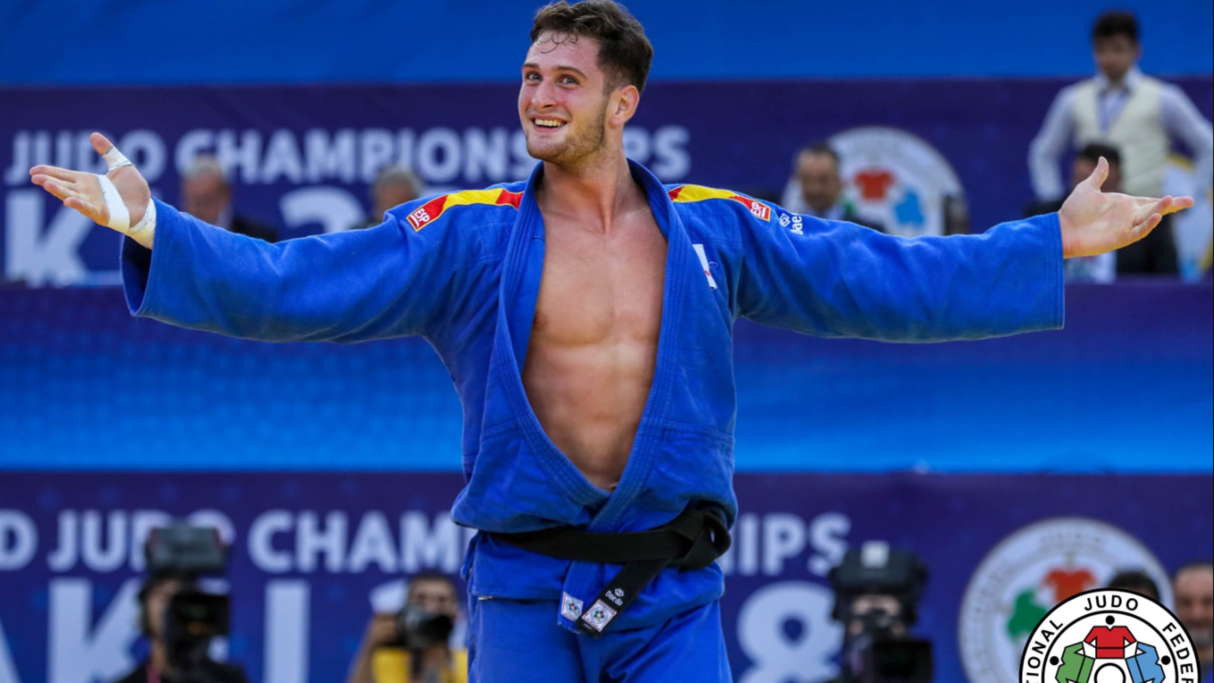 Estrellas de España en los Juegos Olímpicos de París 2024: Niko Shera, el judoca español en busca de revancha