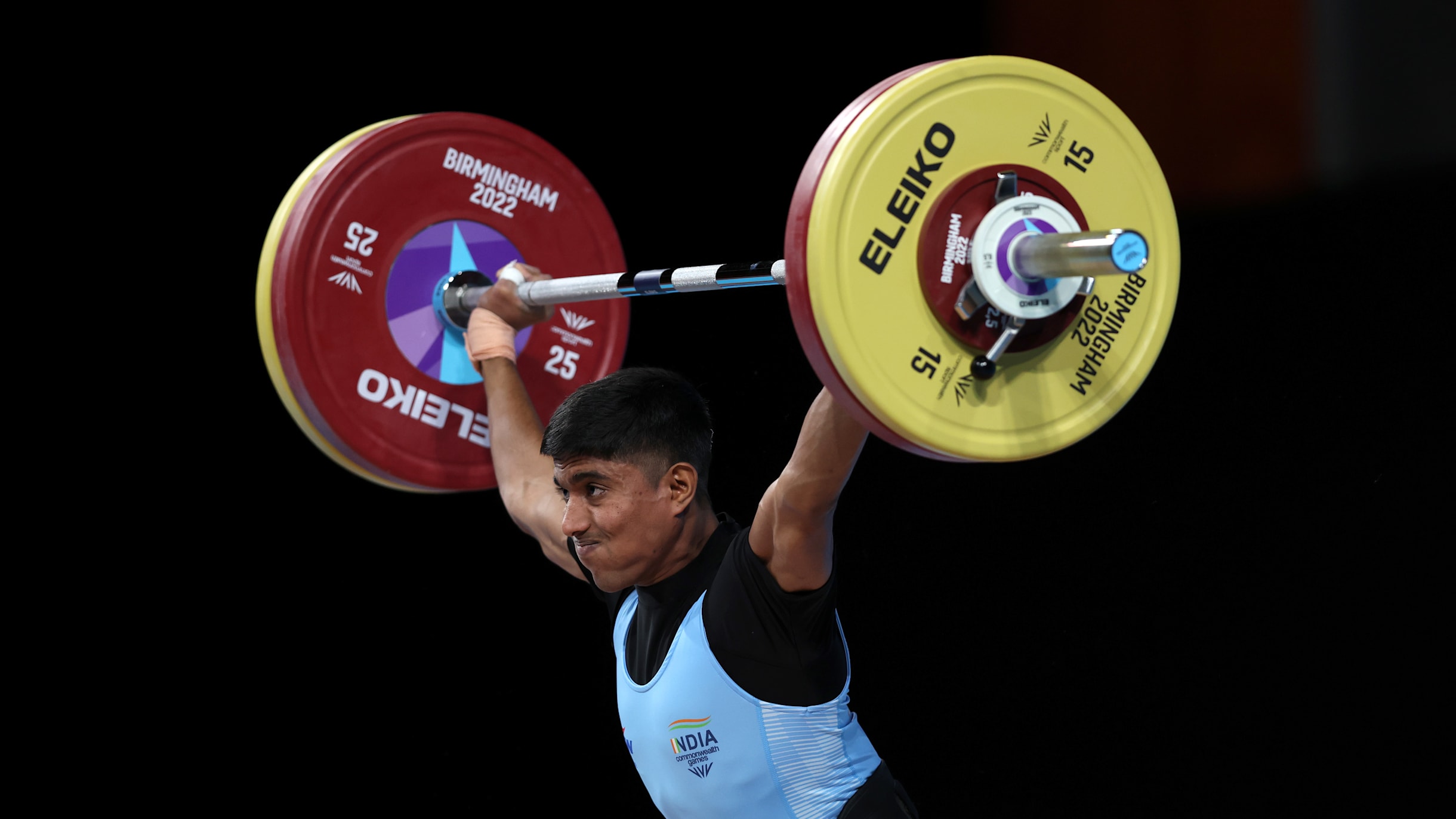 Commonwealth Games 2022 weightlifting Sanket Sargar wins 55kg silver medal