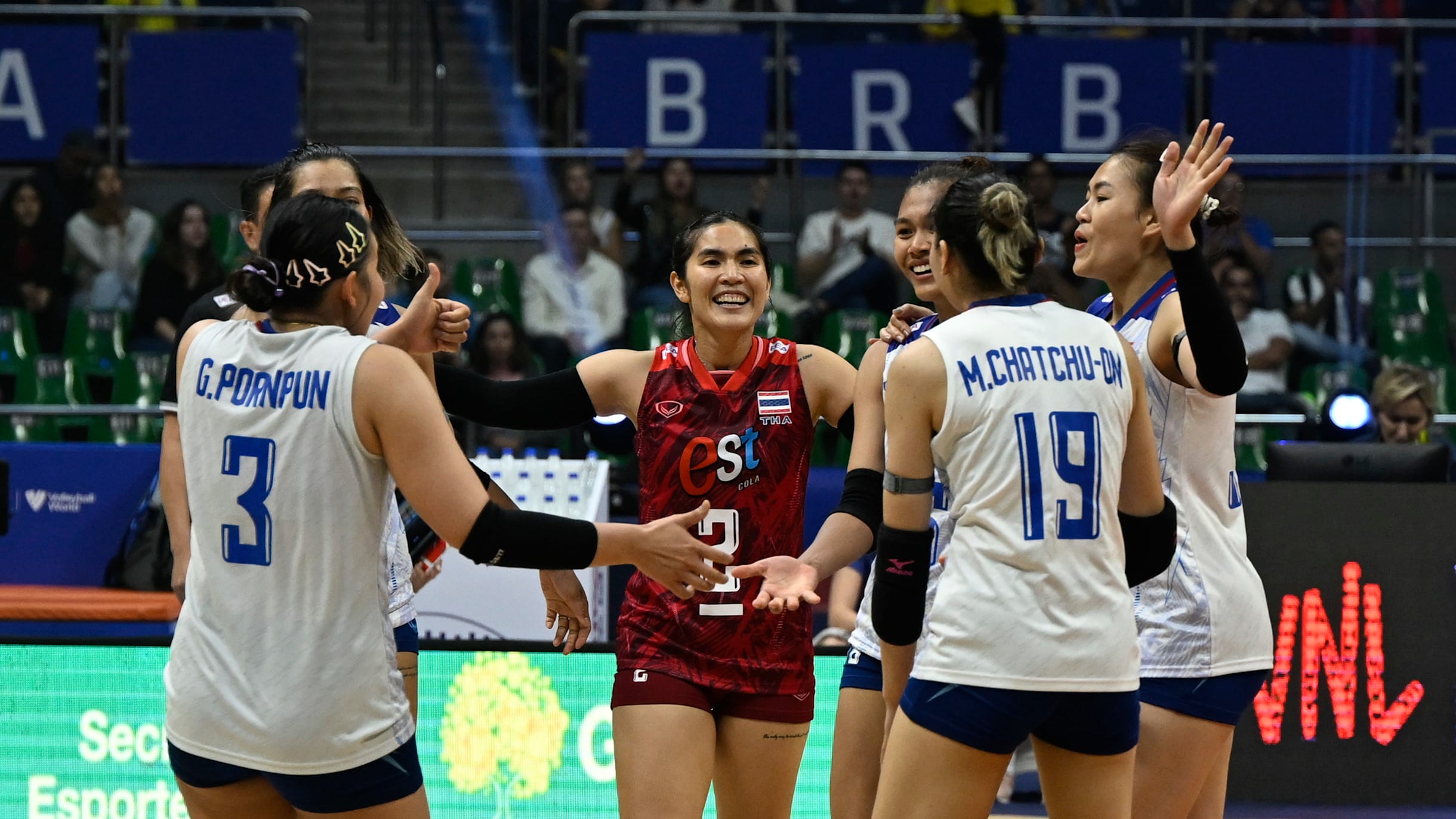 How Thailand returned to Asian womens volleyball summit and set sights on Paris 2024 after Pleumjit Thinkaow and the Fab Six called it quits