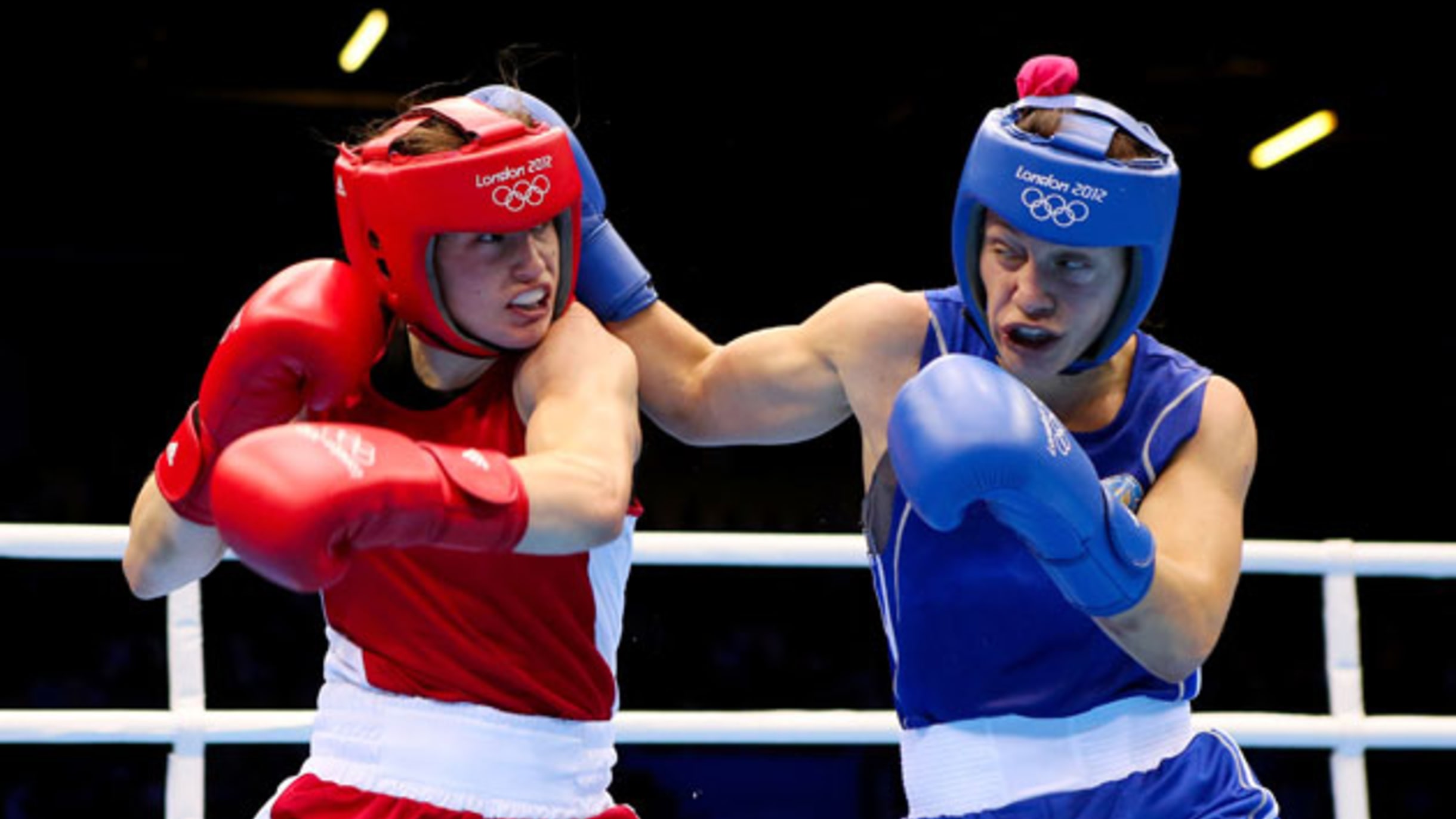 Women punch their weight on Olympic debut London 2012 Boxing