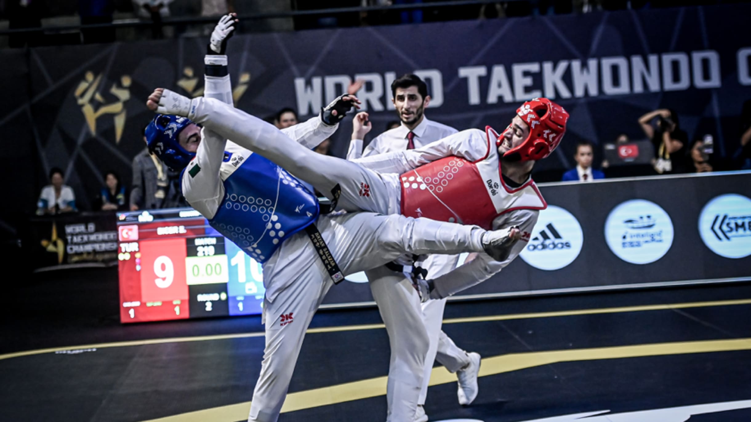 World Taekwondo] Day One Recap - 2021 World Para Taekwondo Championships