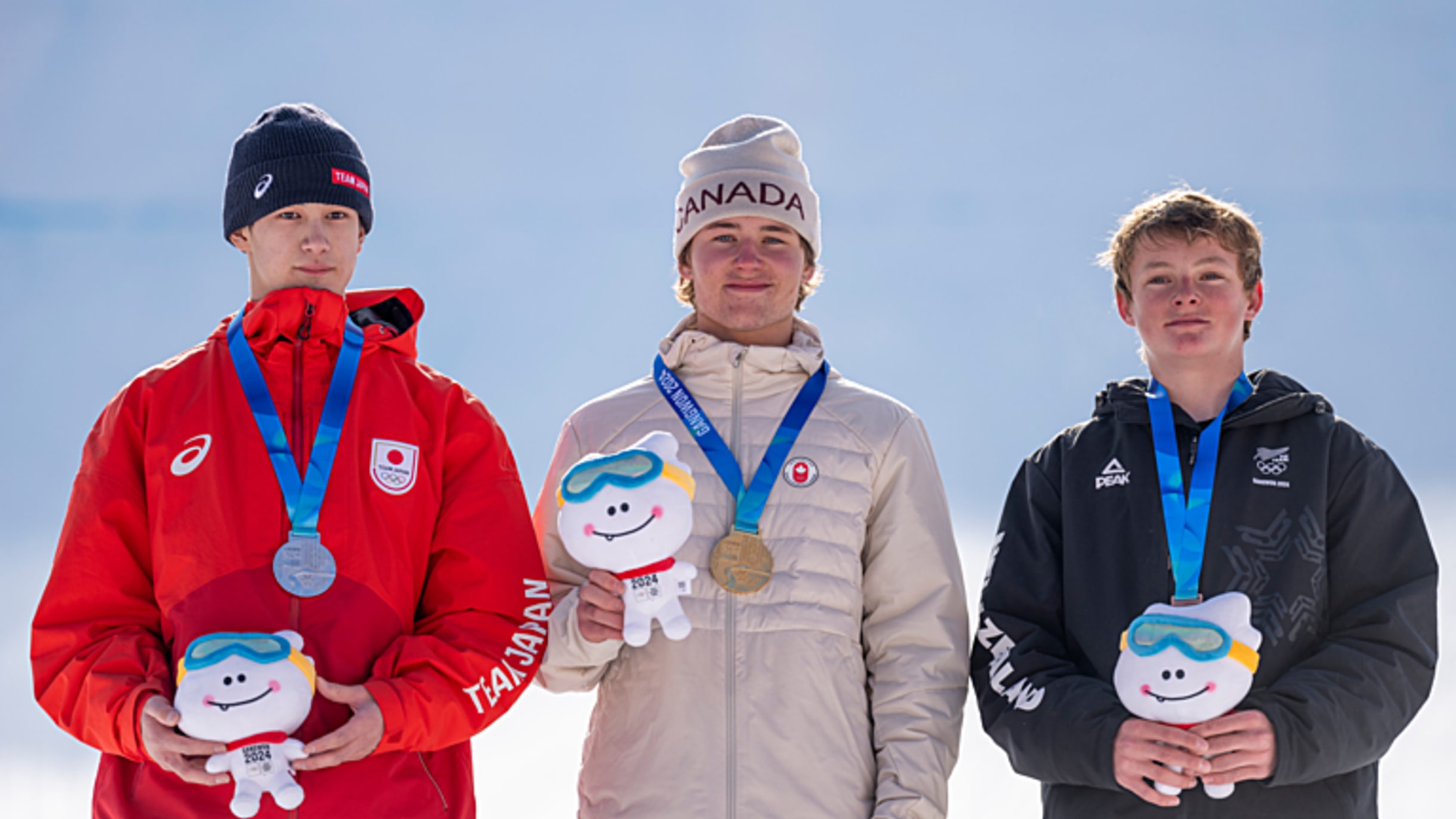 ニコルズ皇吏、フリースタイルスキー2つ目の「銀」男子ビッグエア