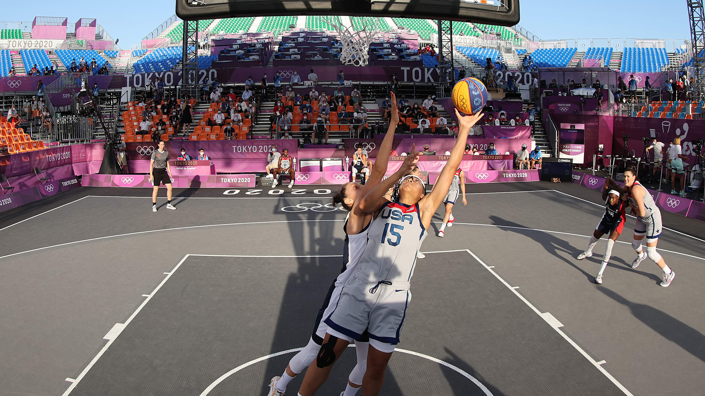 Basketball Courts in Tokyo – Courts of the World