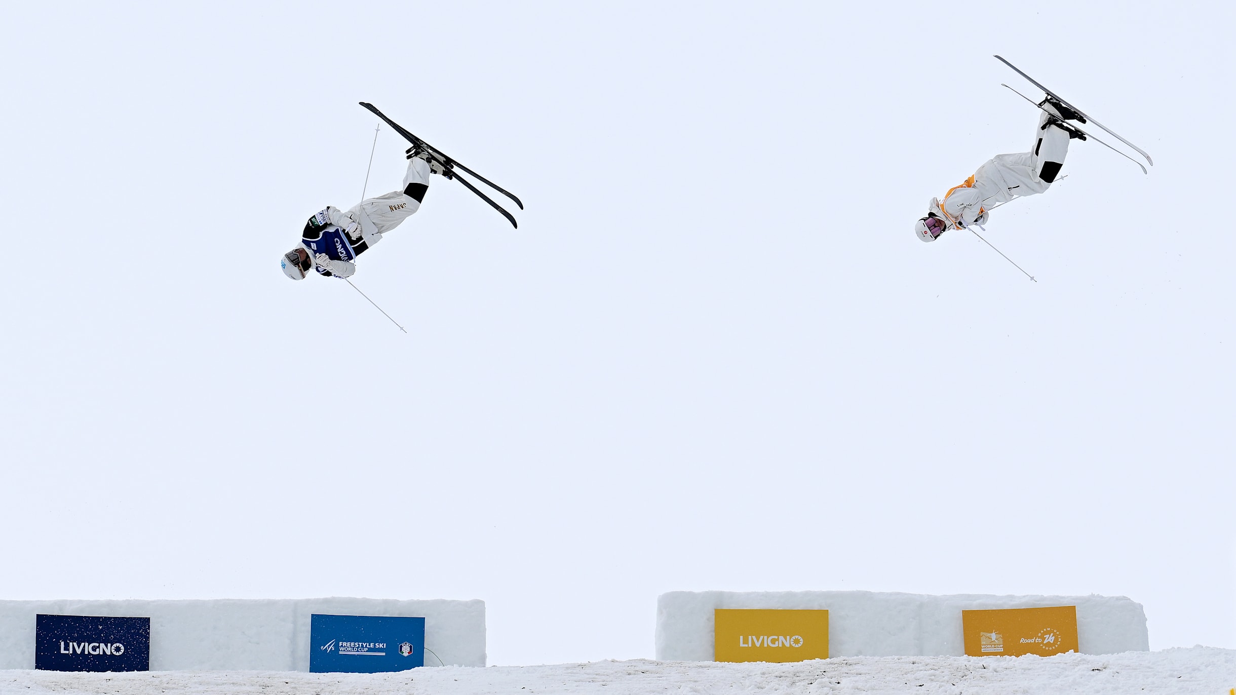 ザ・スキー パーフェクトなスキーを目ざせ ジョルジュ・ジュベール 堀島行真か、キングズベリーか。モーグル頂上対決へ フリースタイル