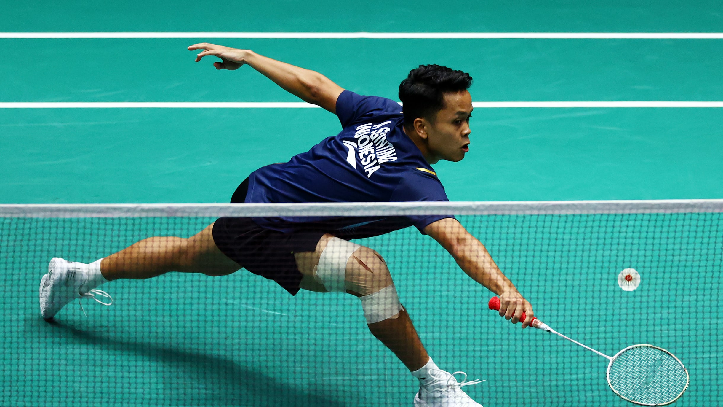 Singapore Open 2023 An Se Young wins womens title as Ginting and Antonsen prepare for mens final