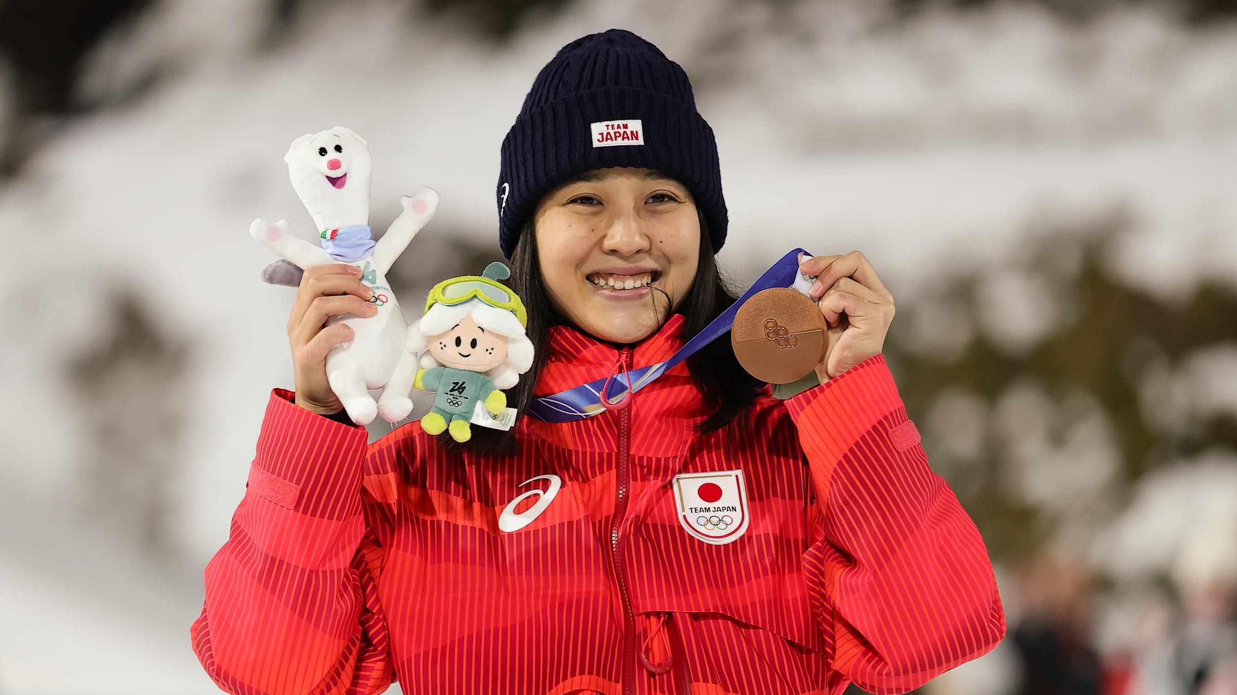 Winter Olympics 2026: First Games, first medal - Maruyama Nozomi