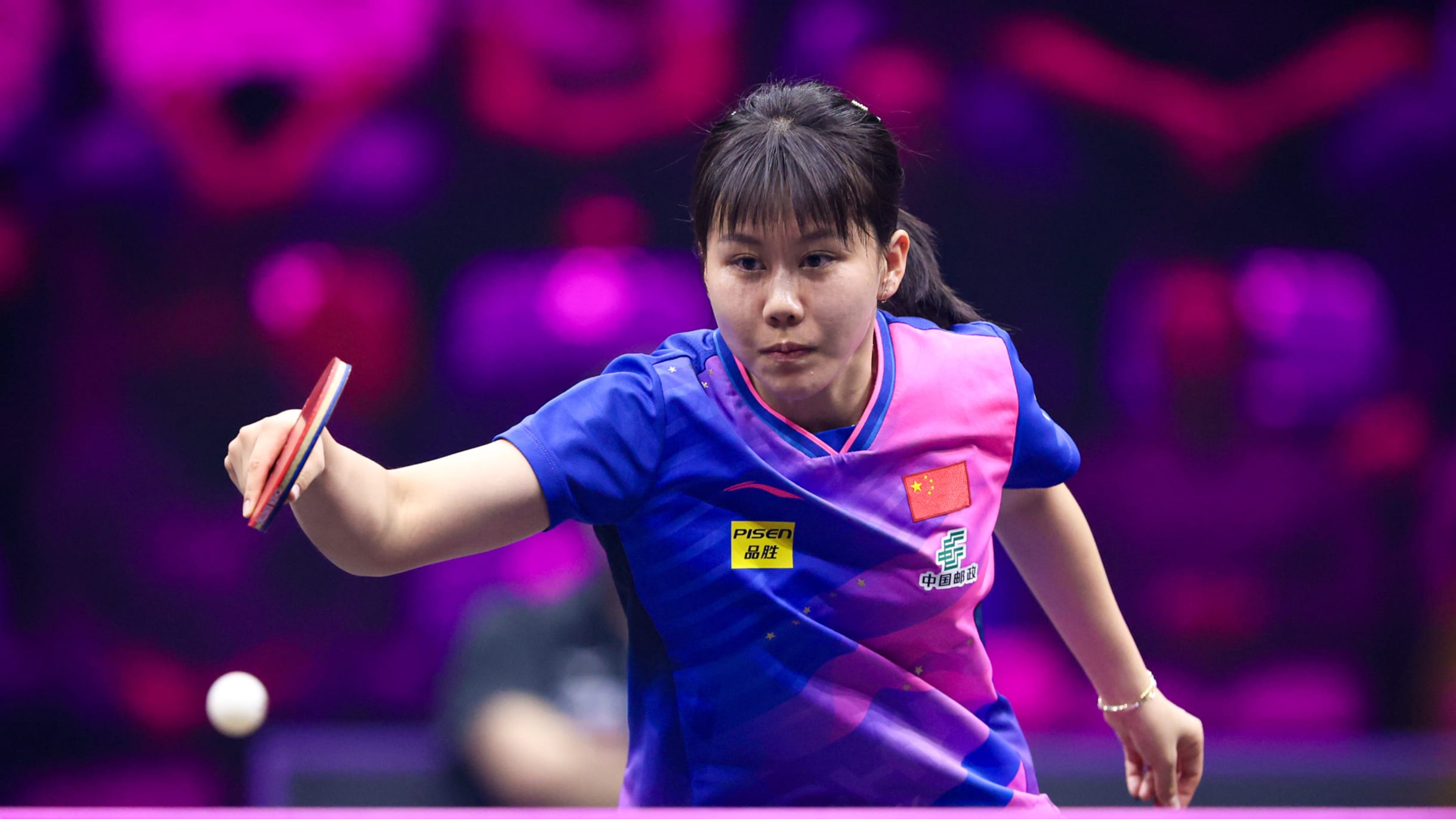 2024年法兰克福冠军赛四分之一决赛综述：王曼昱胜钱天一，半决赛将战陈幸同；林诗栋胜松岛辉空