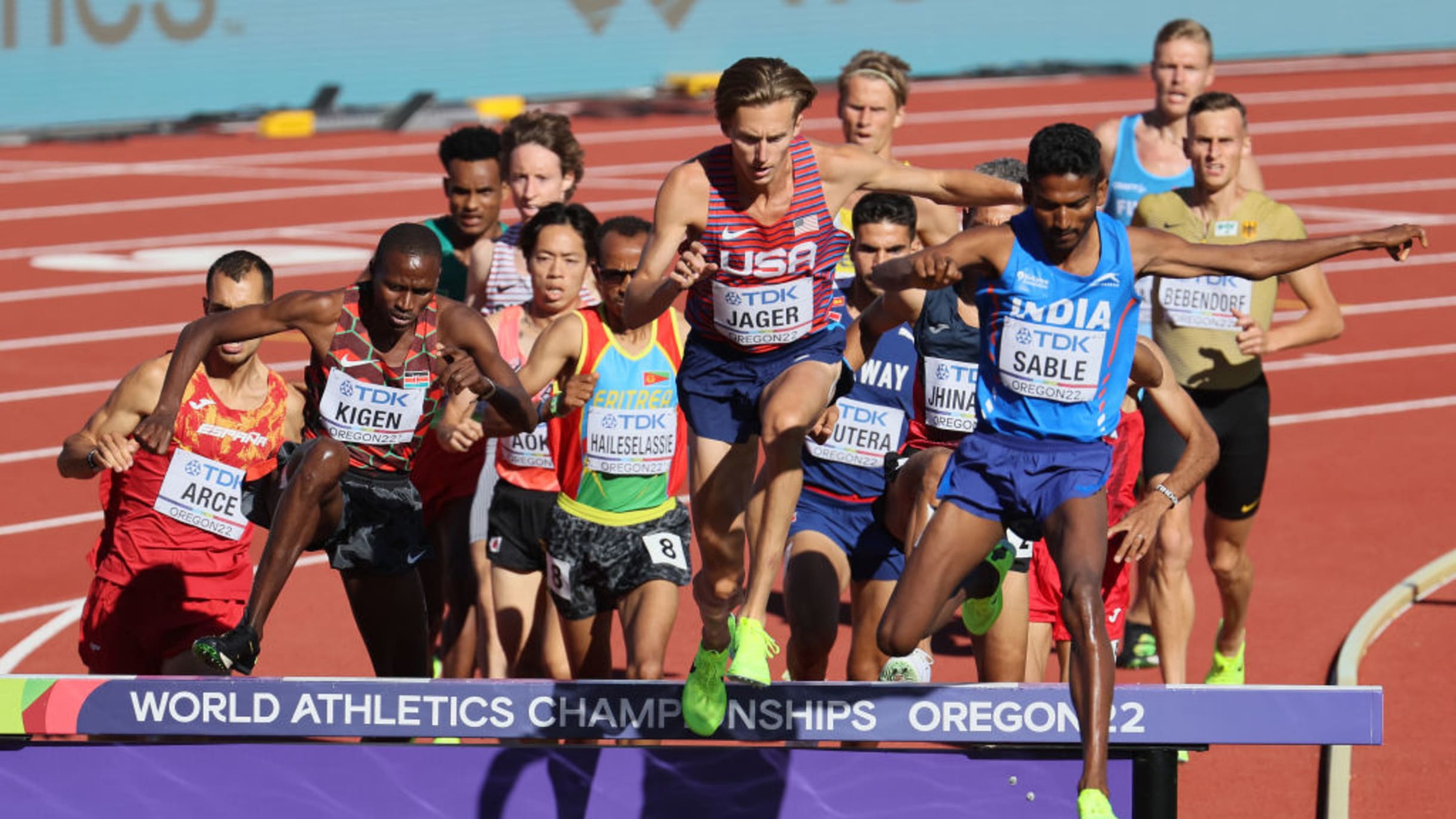 World Athletics Championships 2023 qualifying standards