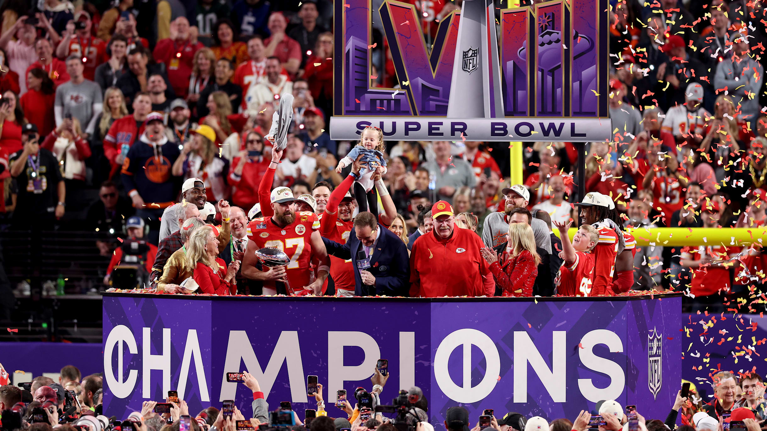 Who won the super bowl last night sales