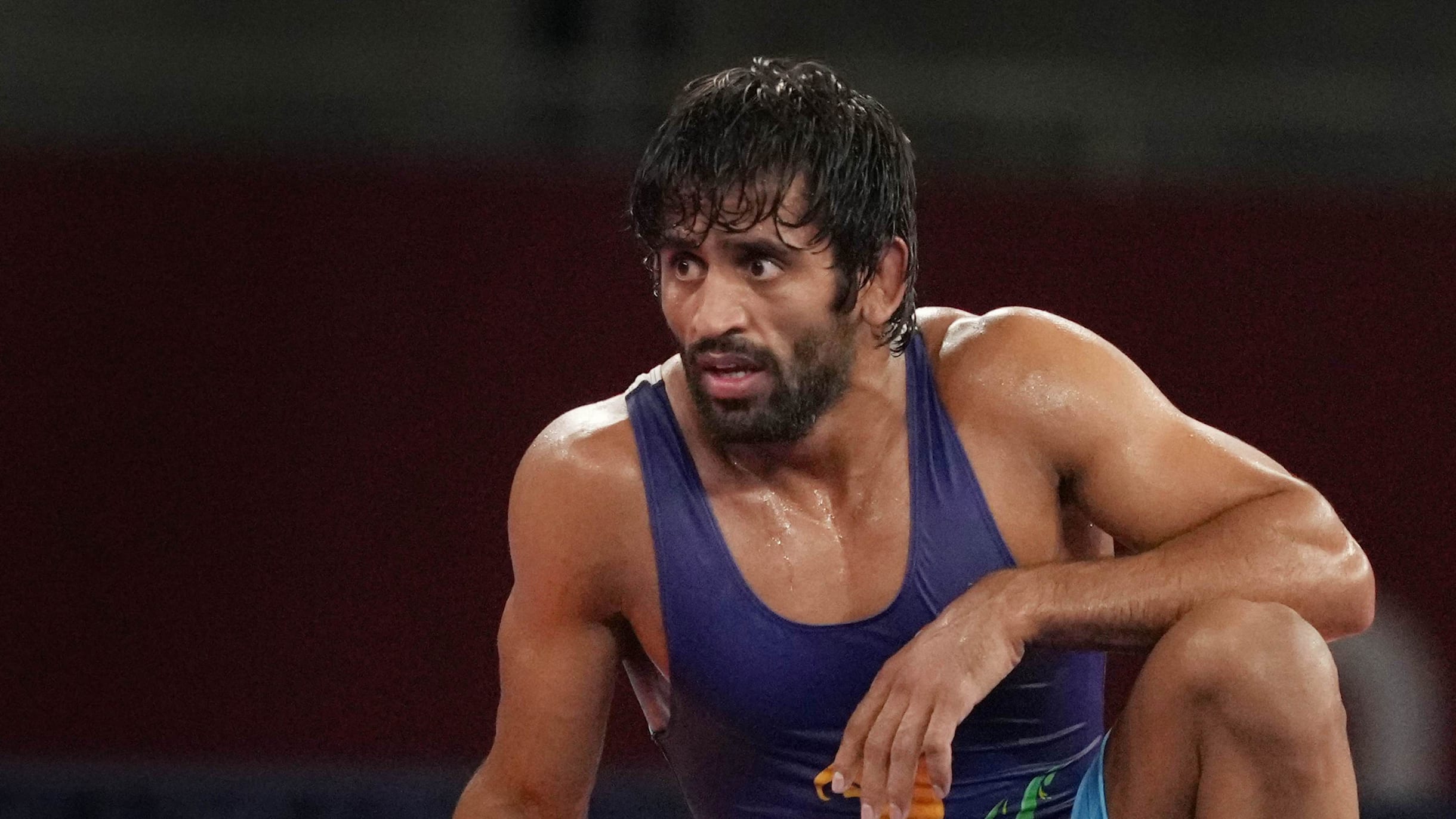 Bajrang Punia's wrestle mania  Olympics News - The Indian Express