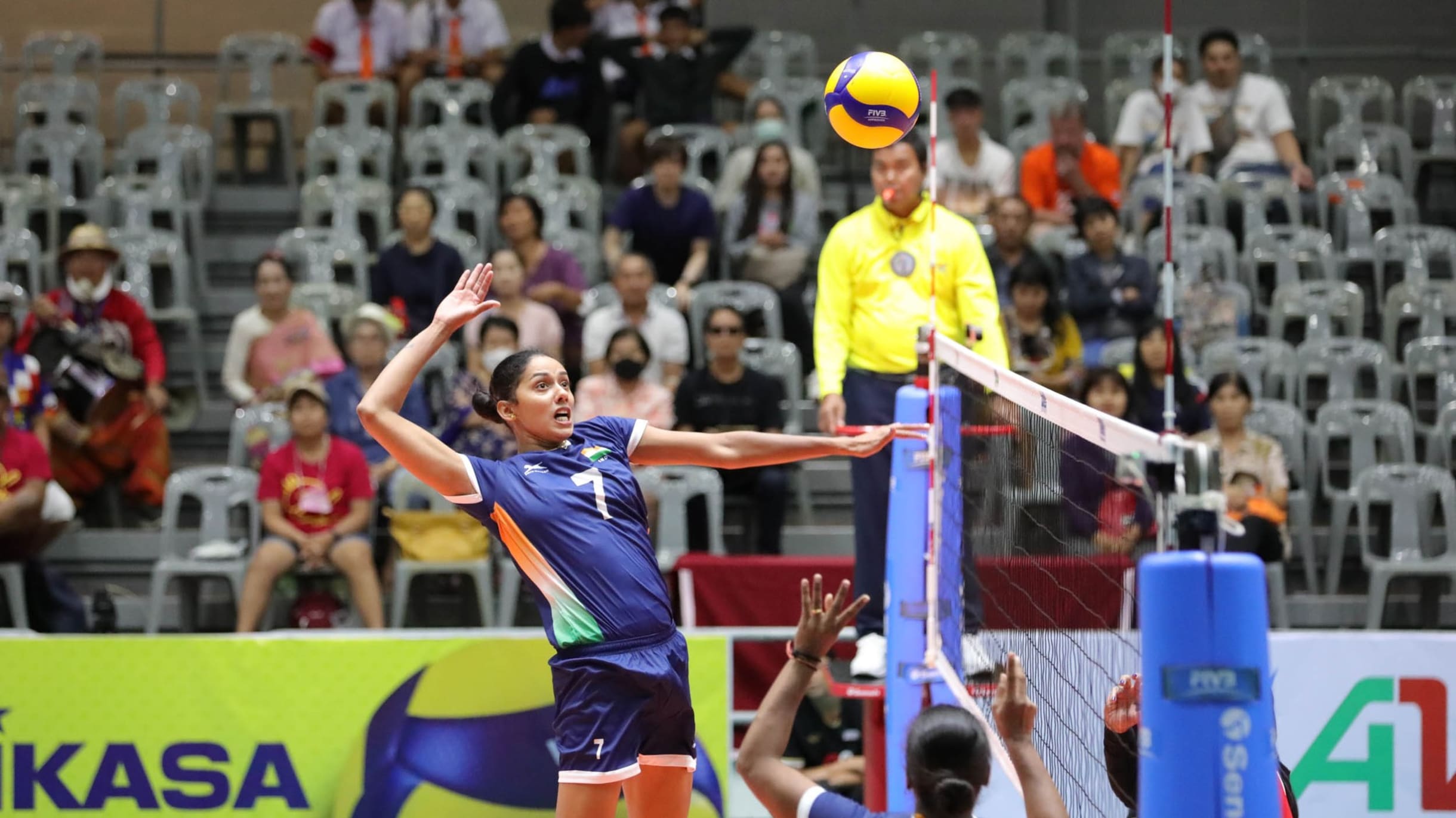 Asian Womens Volleyball Championship 2023 India finish seventh