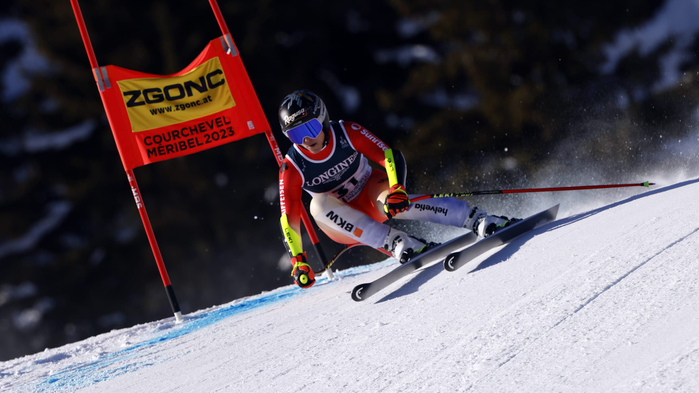 live timing alpine ski racing