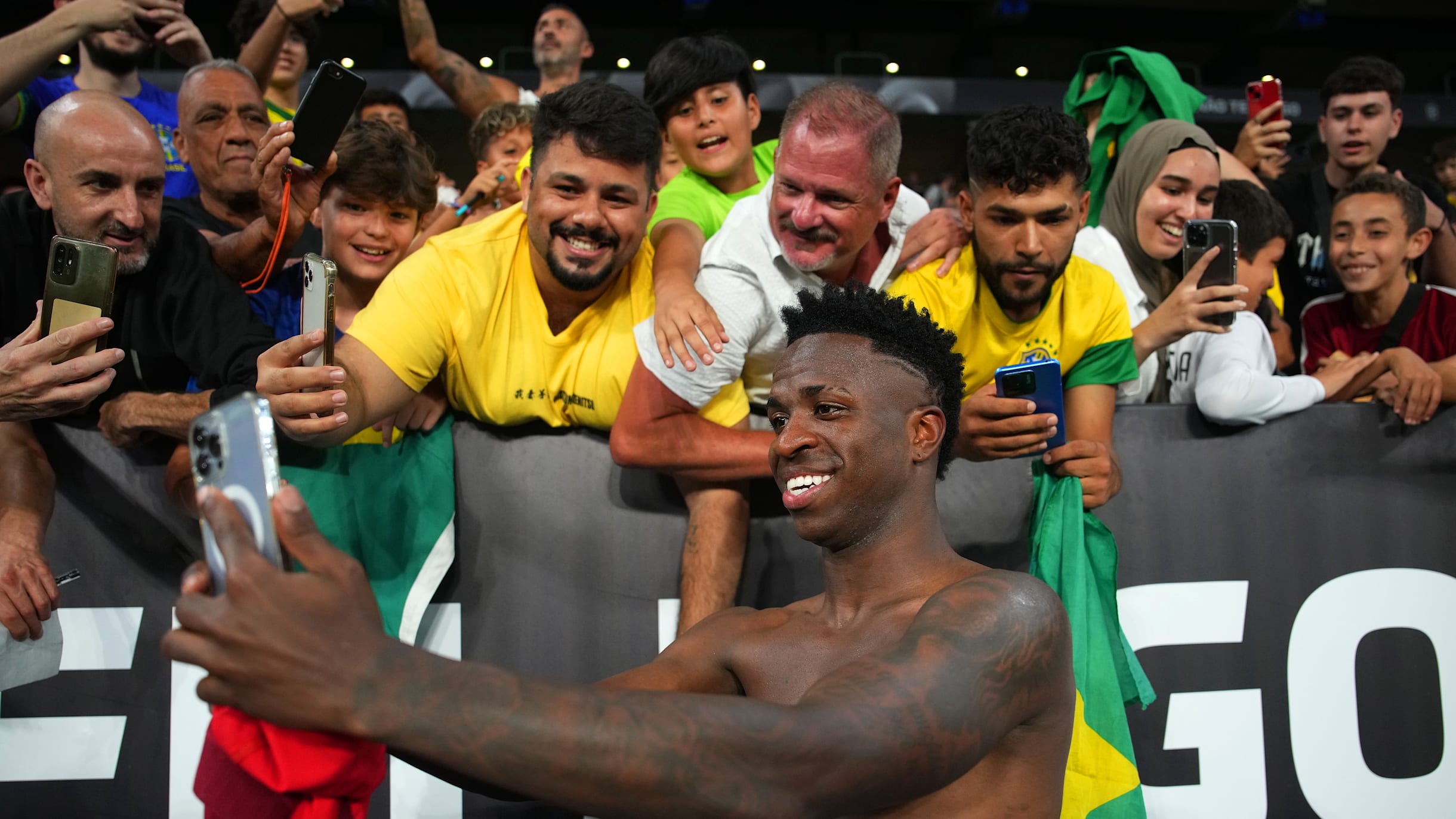 Brasil x Gana: prováveis times, desfalques e onde assistir ao amistoso -  ISTOÉ Independente