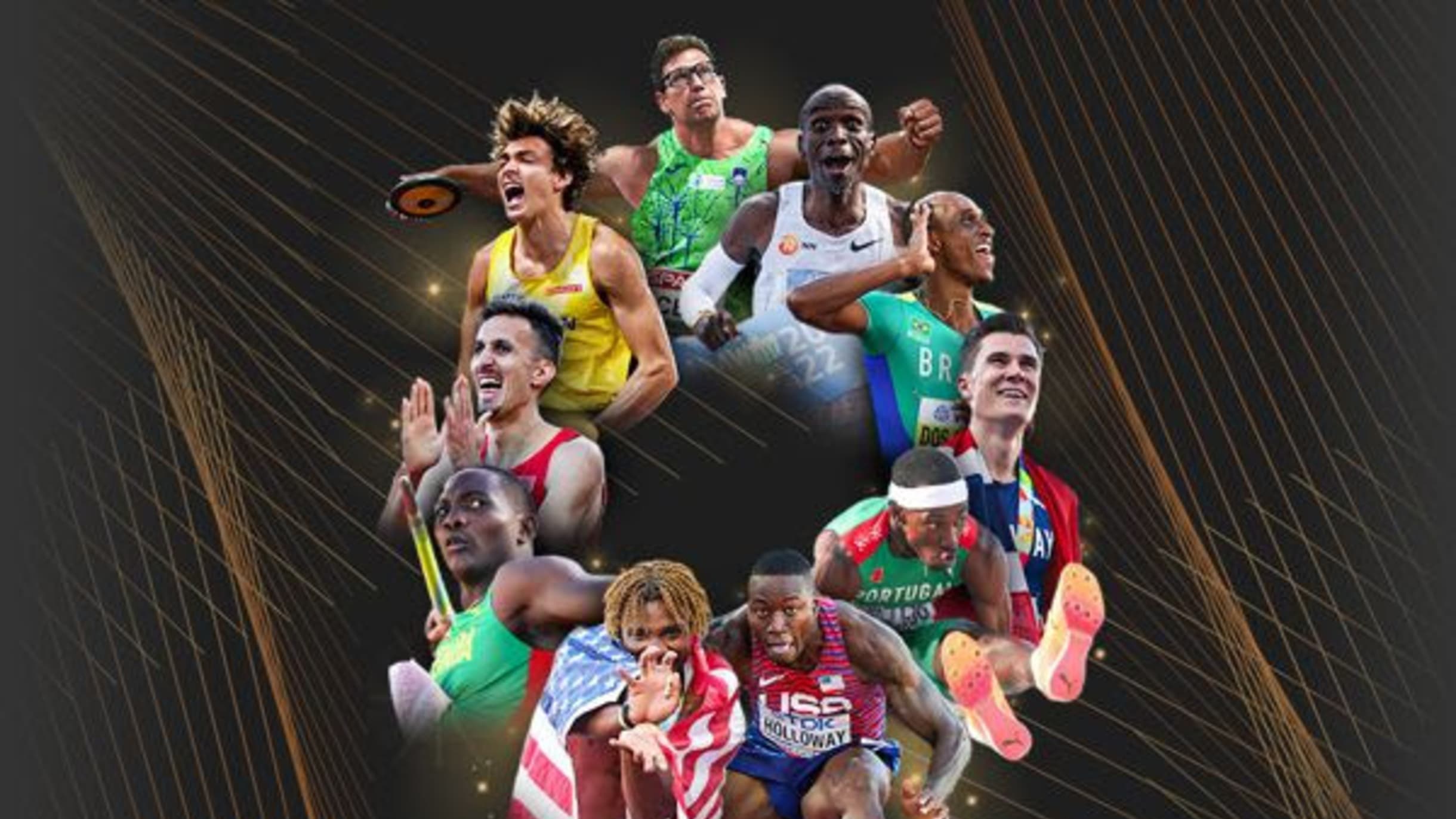 2022 Awards winners so far  World Athletics Awards 2022 