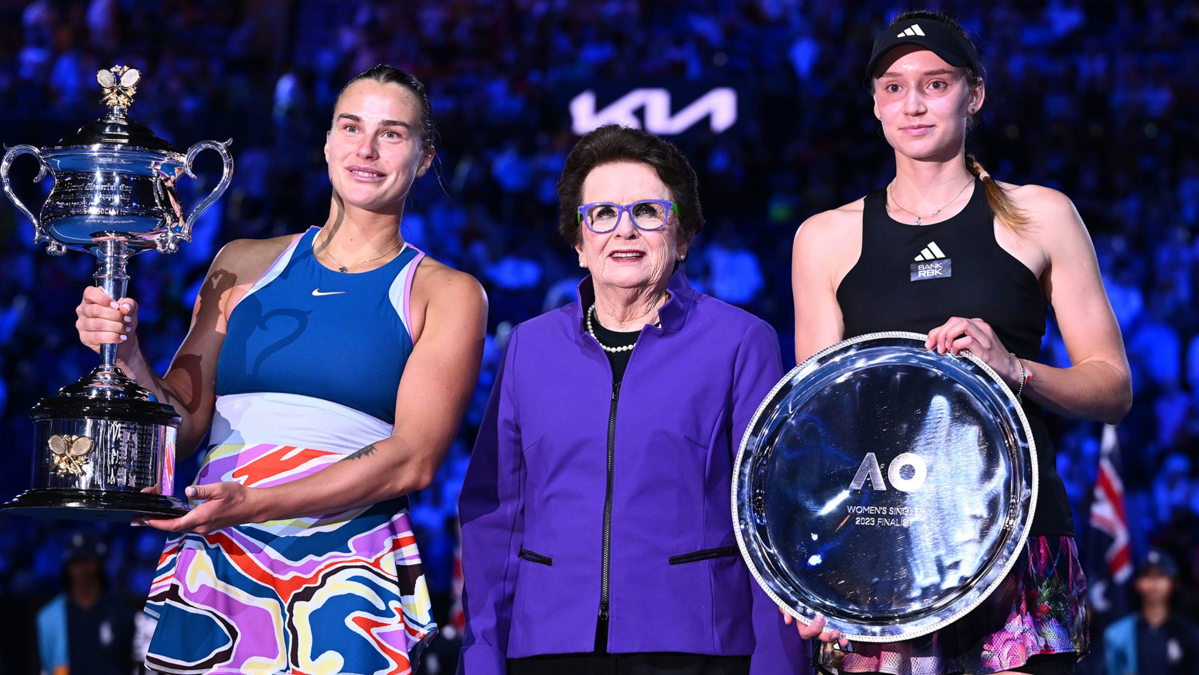アリーナ・サバレンカがグランドスラム初優勝｜全豪OPテニス2023