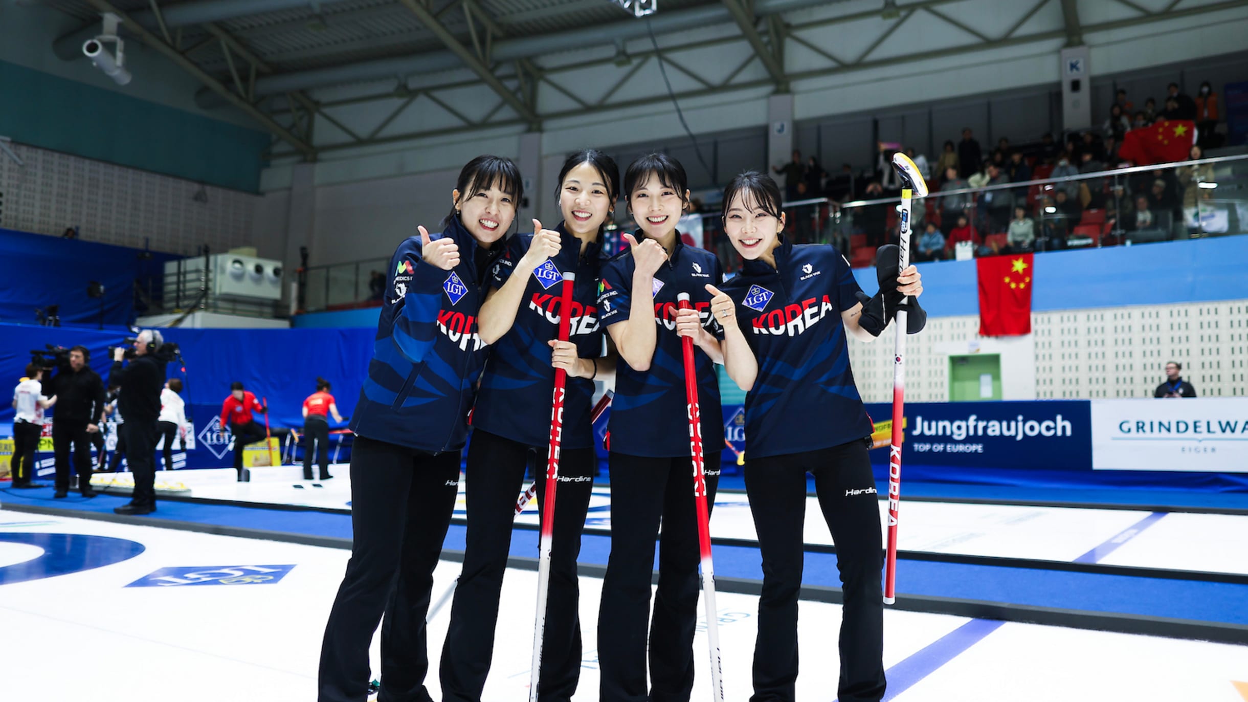 세계여자컬링선수권대회 2025: 한국 대표팀 포함한 전 경기 결과 모아보기