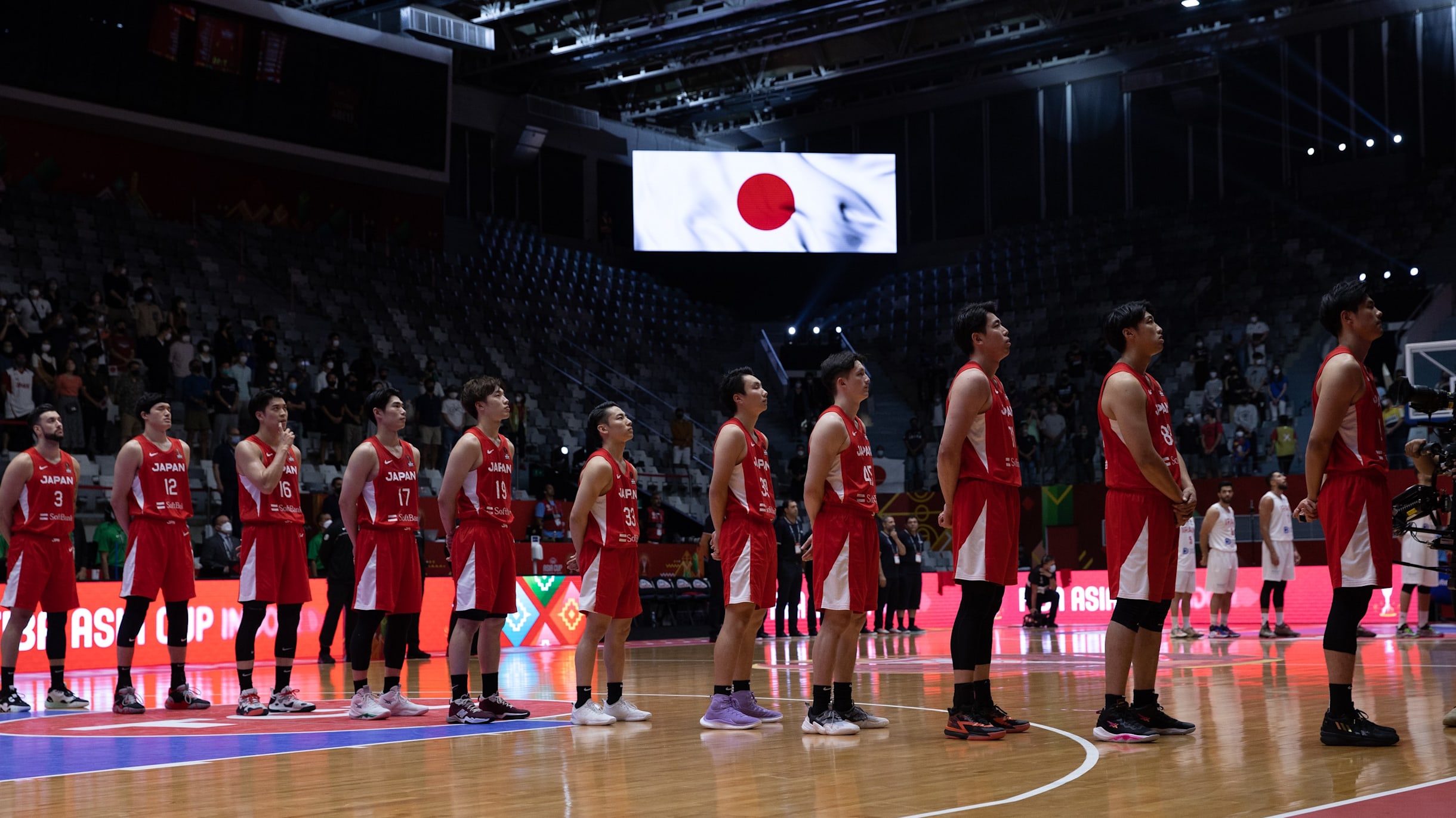 バスケットボール男子日本代表丨2023年試合日程・スケジュール・放送予定