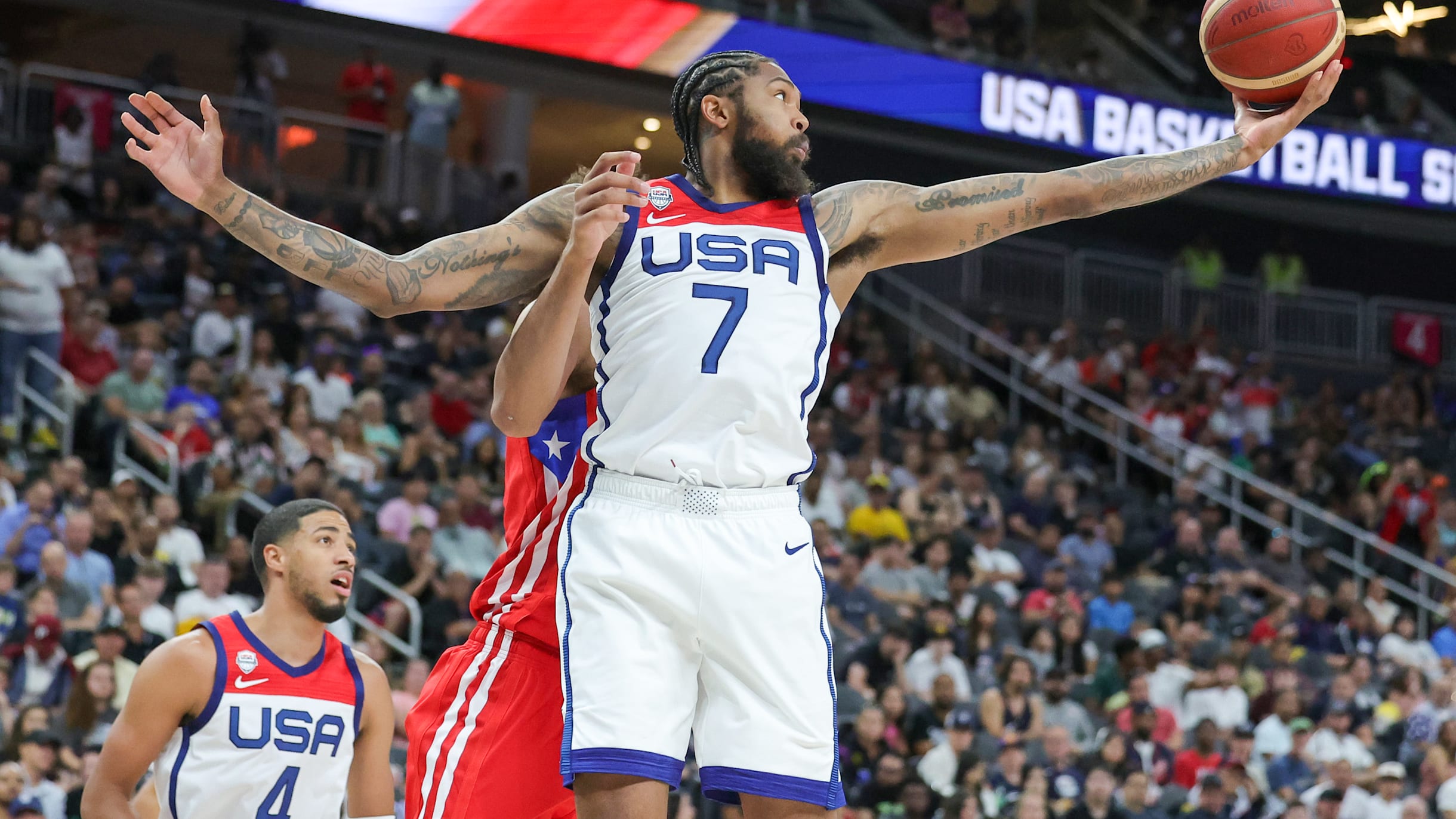 EUA x Irã ao vivo nas Olimpíadas: onde assistir ao jogo de basquete hoje