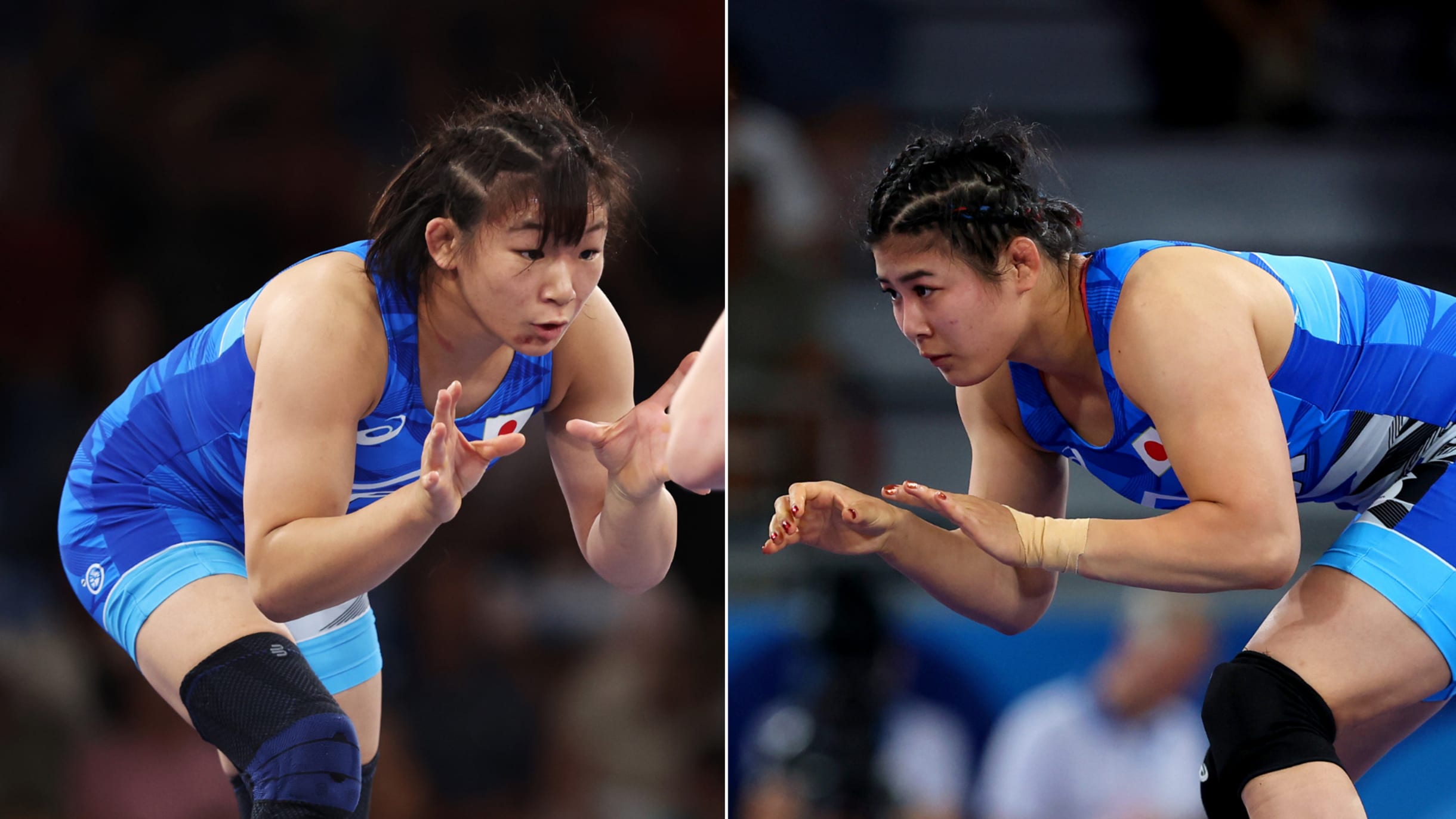 レスリング】元木咲良vs尾﨑野乃香、ロサンゼルス2028オリンピックへ