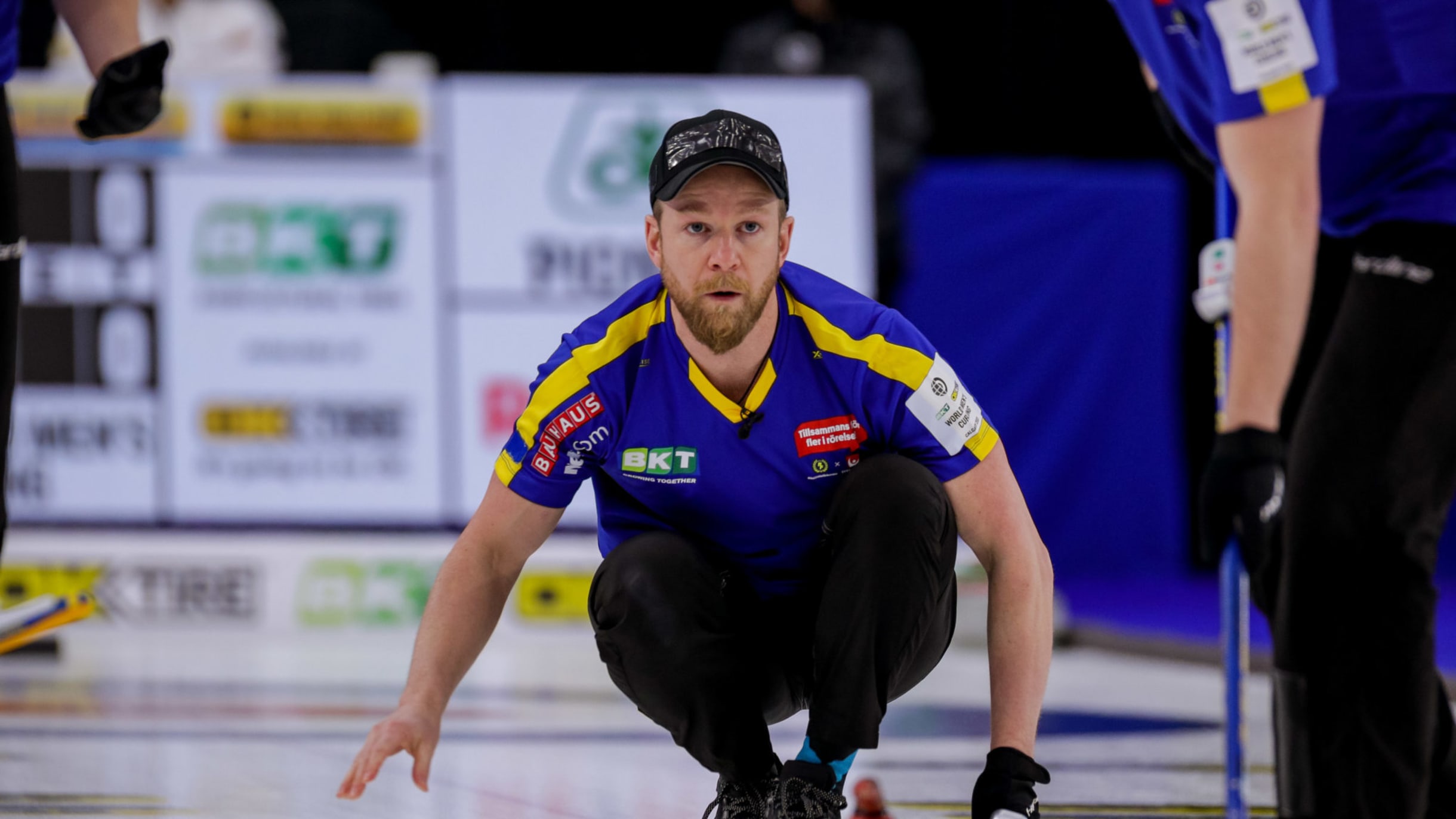 Niklas Edin Swedish curling skip missing just Olympic gold for full set