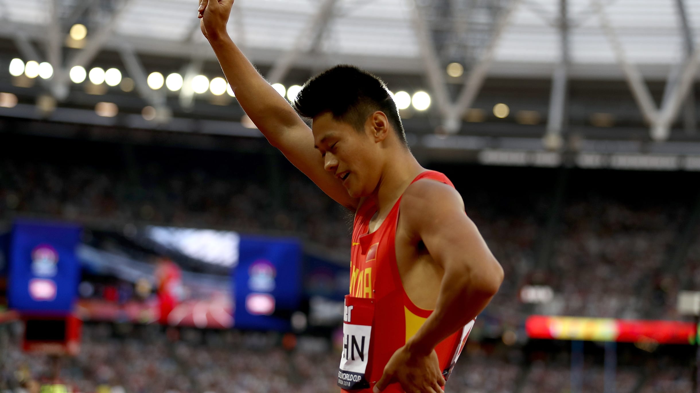 Asian Games 2023 athletics Hosts China fastest in mens and womens 100m sprint heats