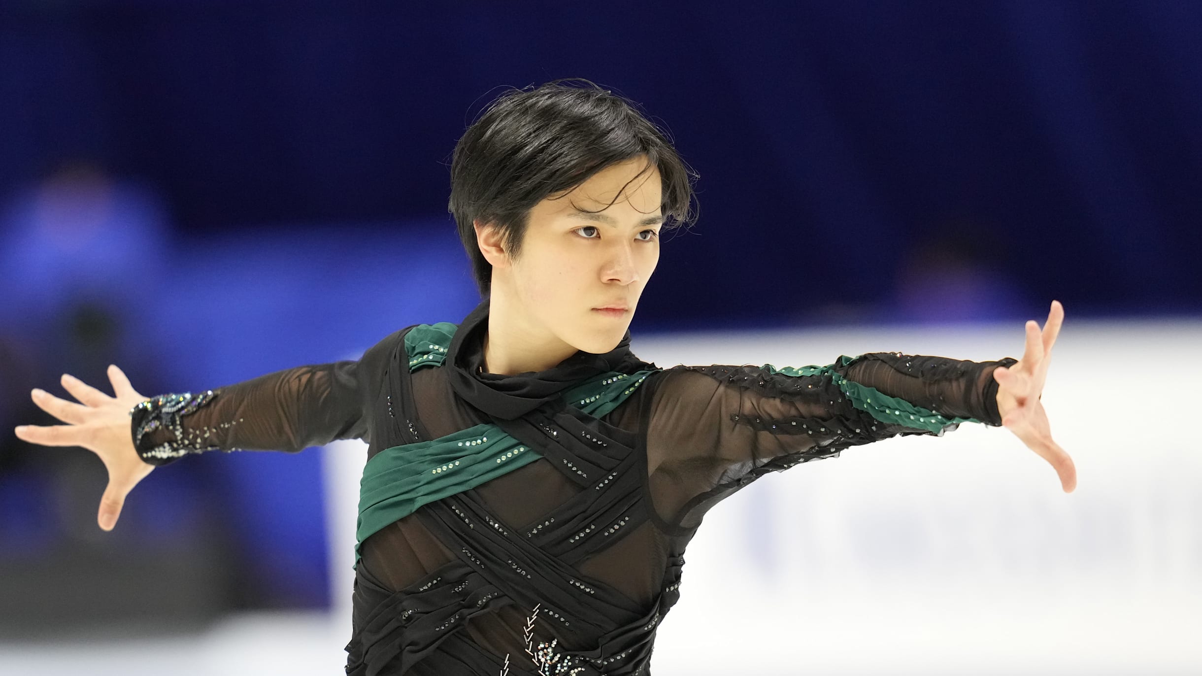 Shoma Uno takes the lead at NHK Trophy, Zhou in 2nd - The San Diego  Union-Tribune