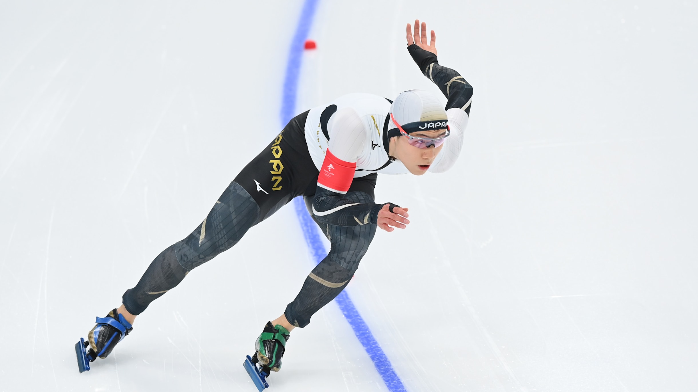 スピードスケート男子500m - 森重航 - 北京2022冬季オリンピック・ハイ 