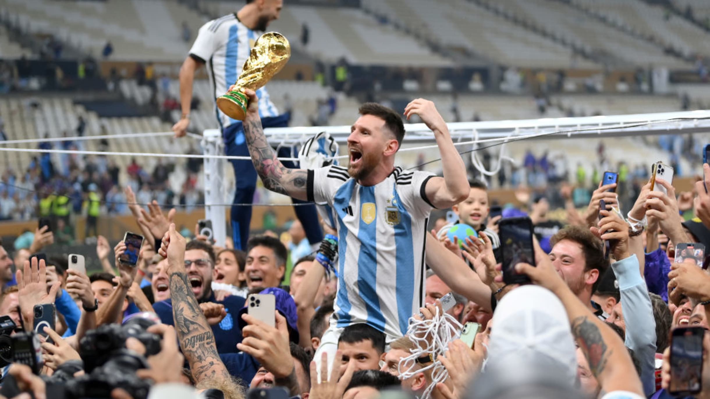 Lionel Messi and Argentina go from defeat against Saudi Arabia to winning 2022  FIFA World Cup - India Today